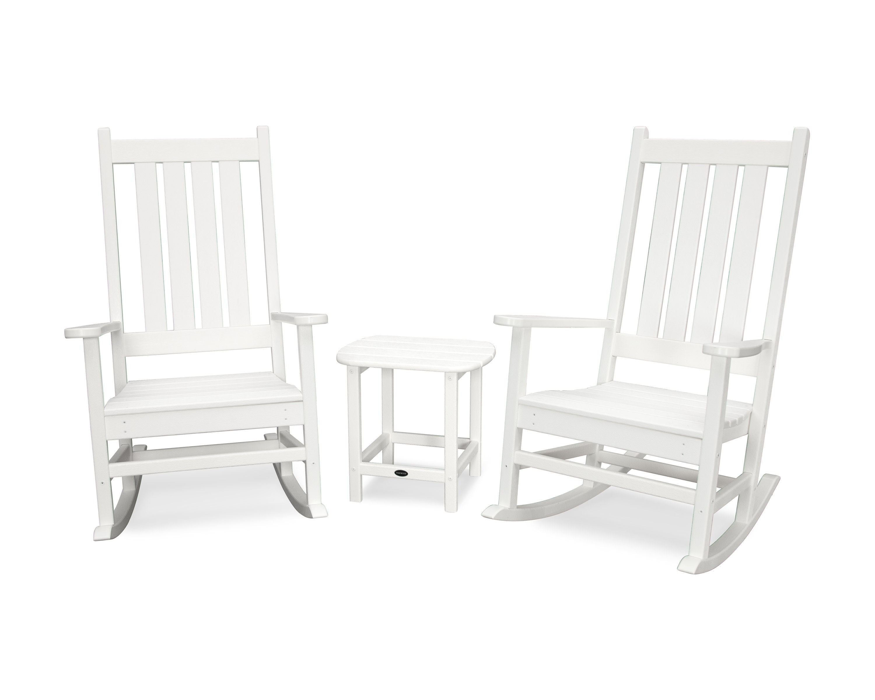 Vineyard 3-Piece Rocking Set in Vintage White