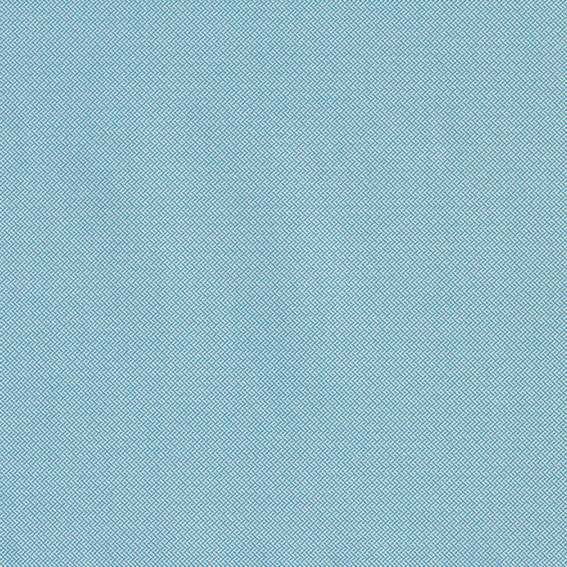 Modular Ottoman Cushion in Lattice Sky Blue