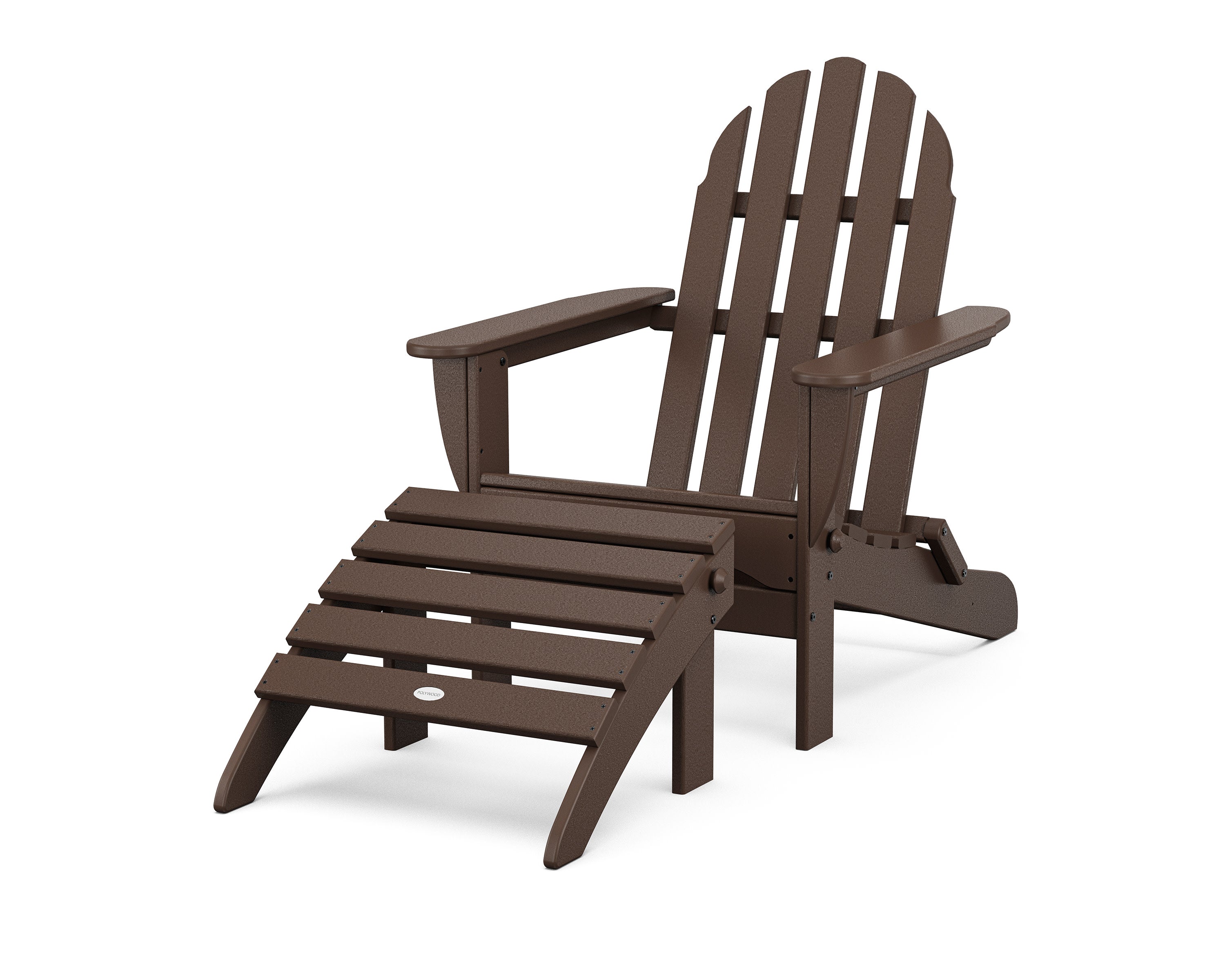 Classic Adirondack 2-Piece Set in Mahogany