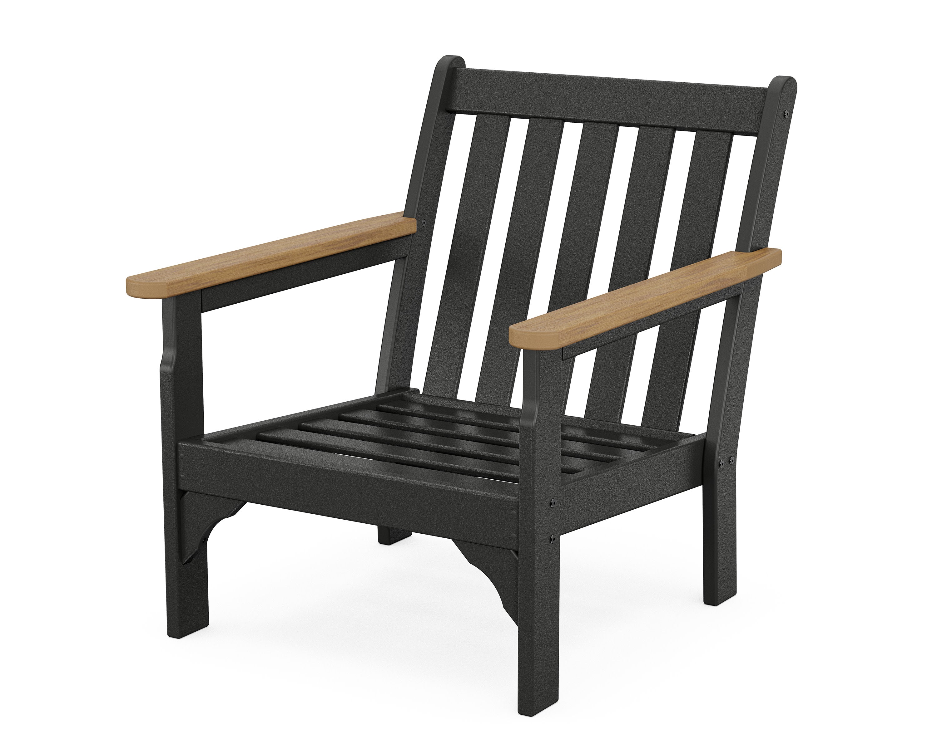 Vineyard Chair Frame in Black / Natural