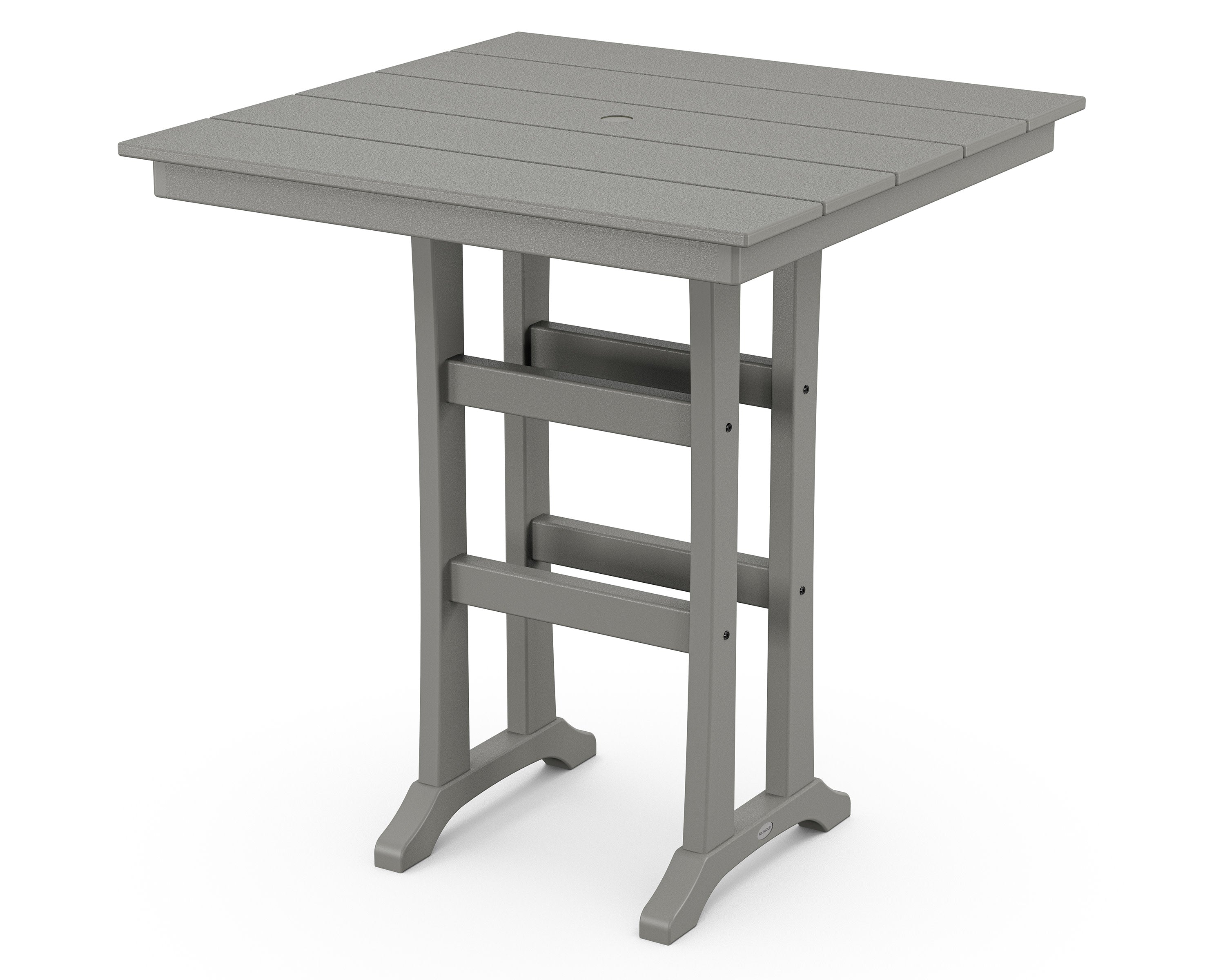 Farmhouse Trestle 37" Bar Table