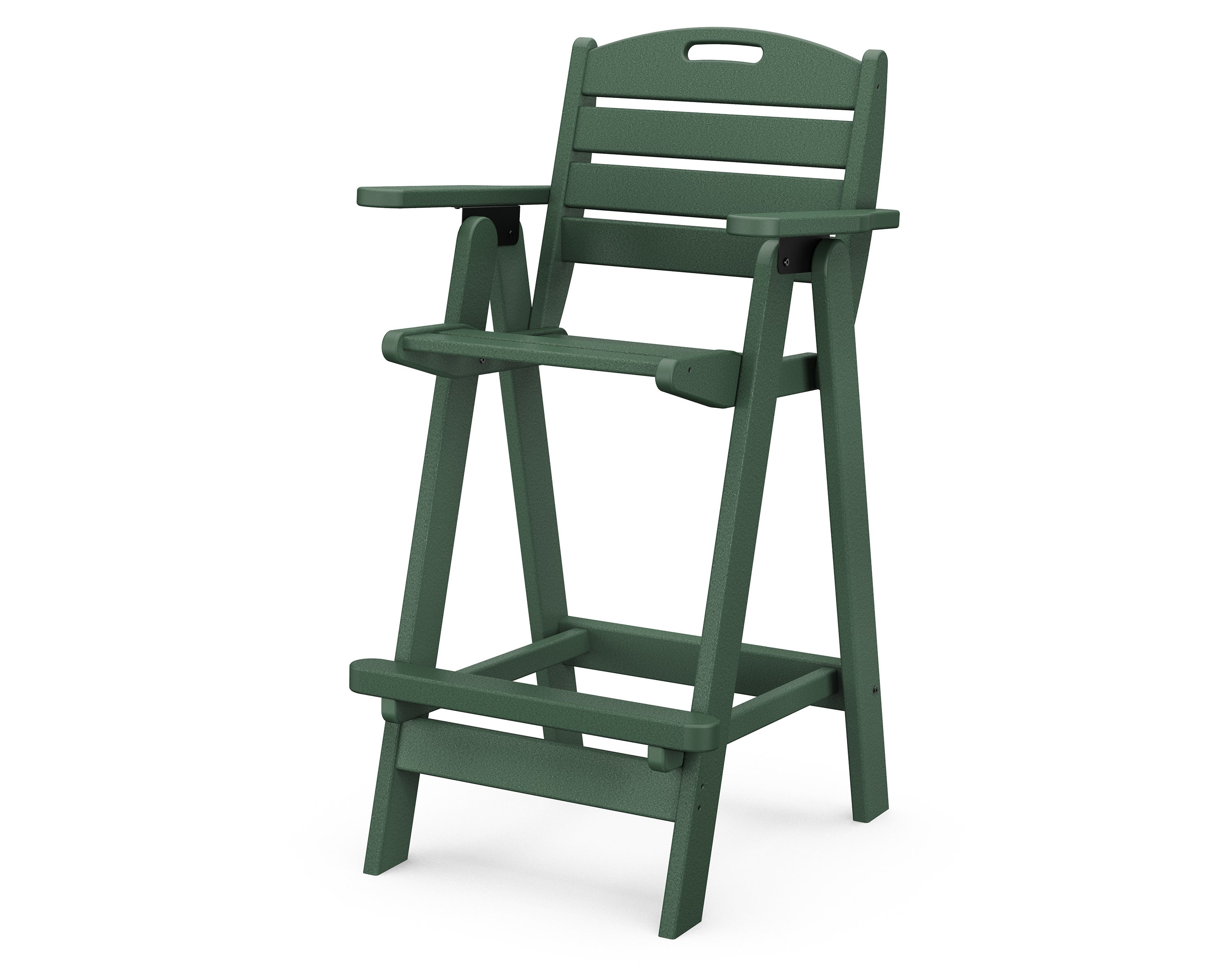 Nautical Bar Chair in Green