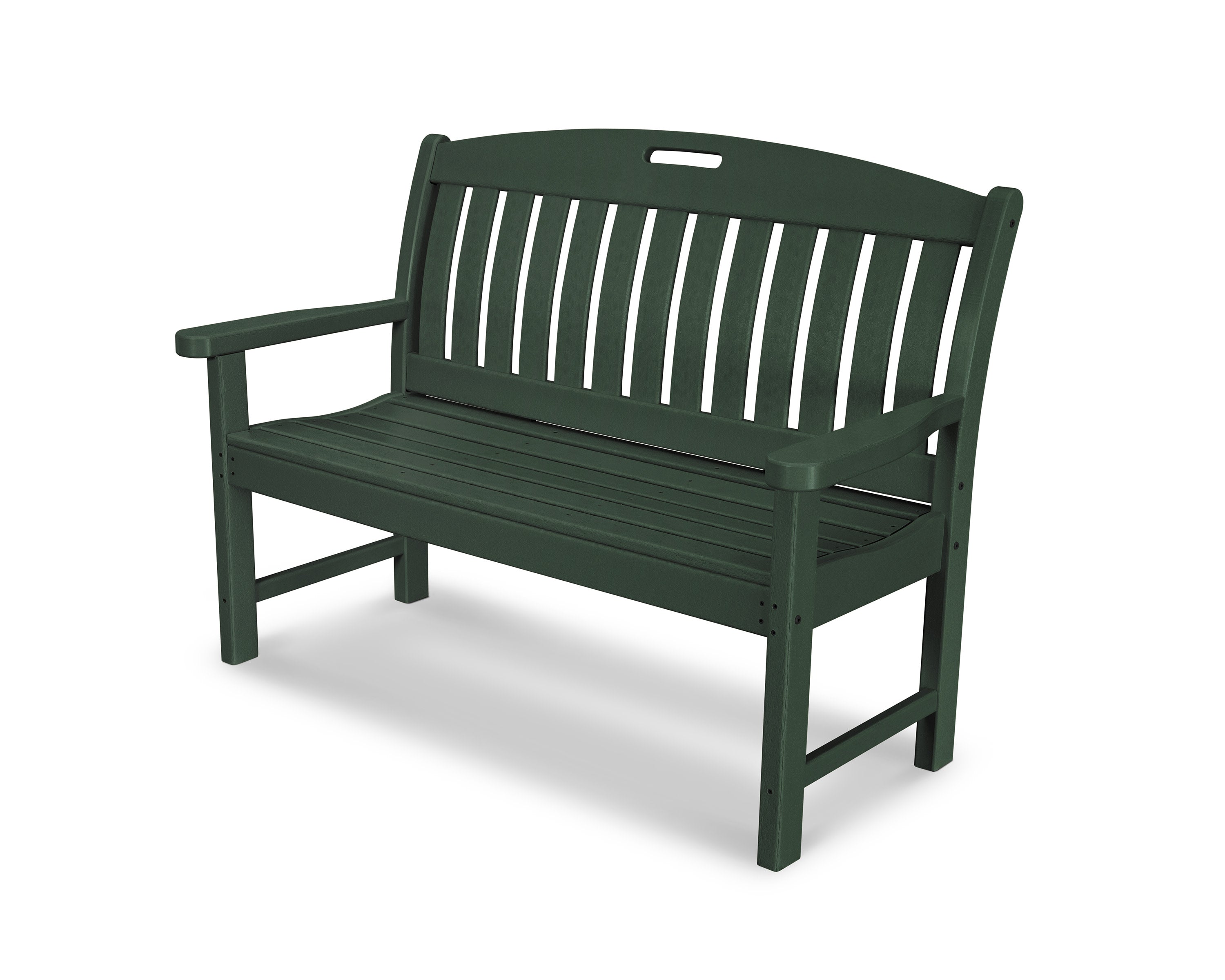 Nautical 48" Bench in Green