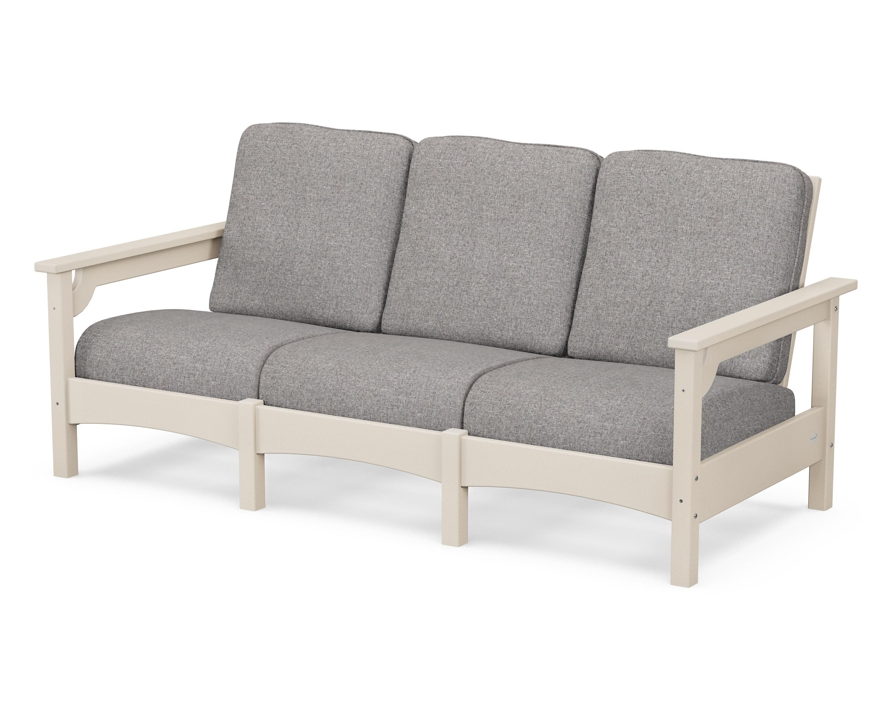 Club Sofa in Sand / Grey Mist