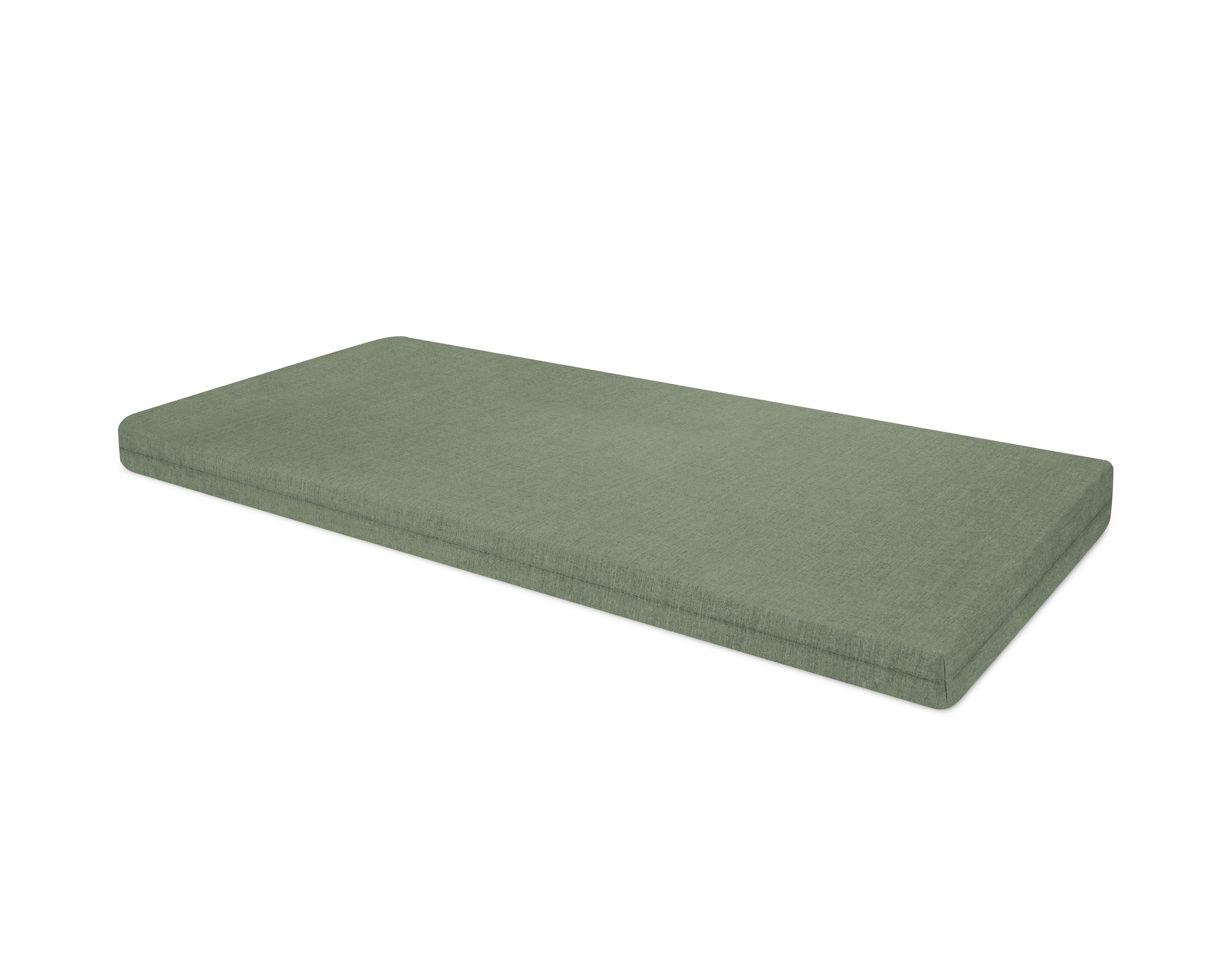Bench Seat Cushion - 17.75"D x 41"W x 2.5"H in Cast Sage