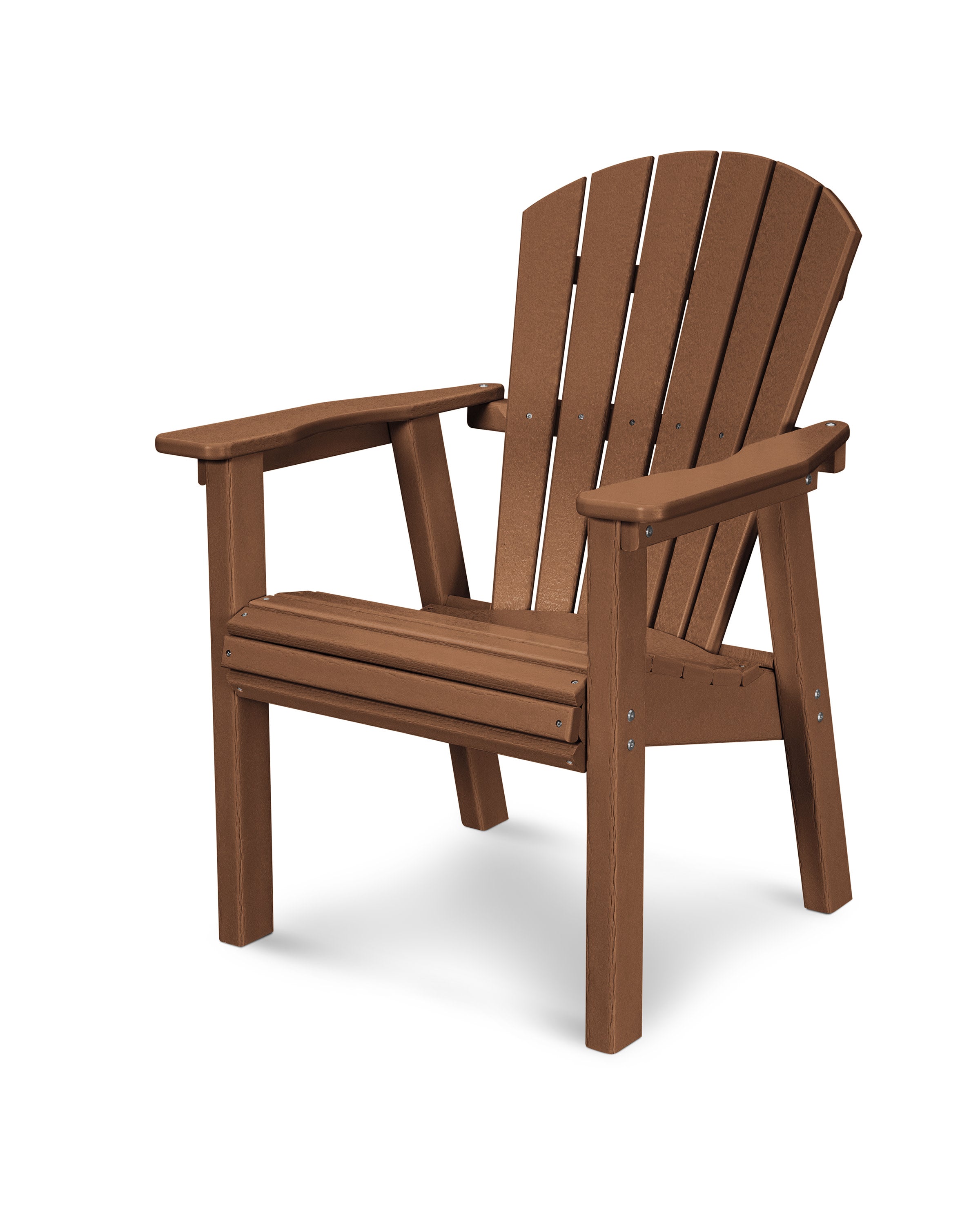Seashell Dining Chair in Teak
