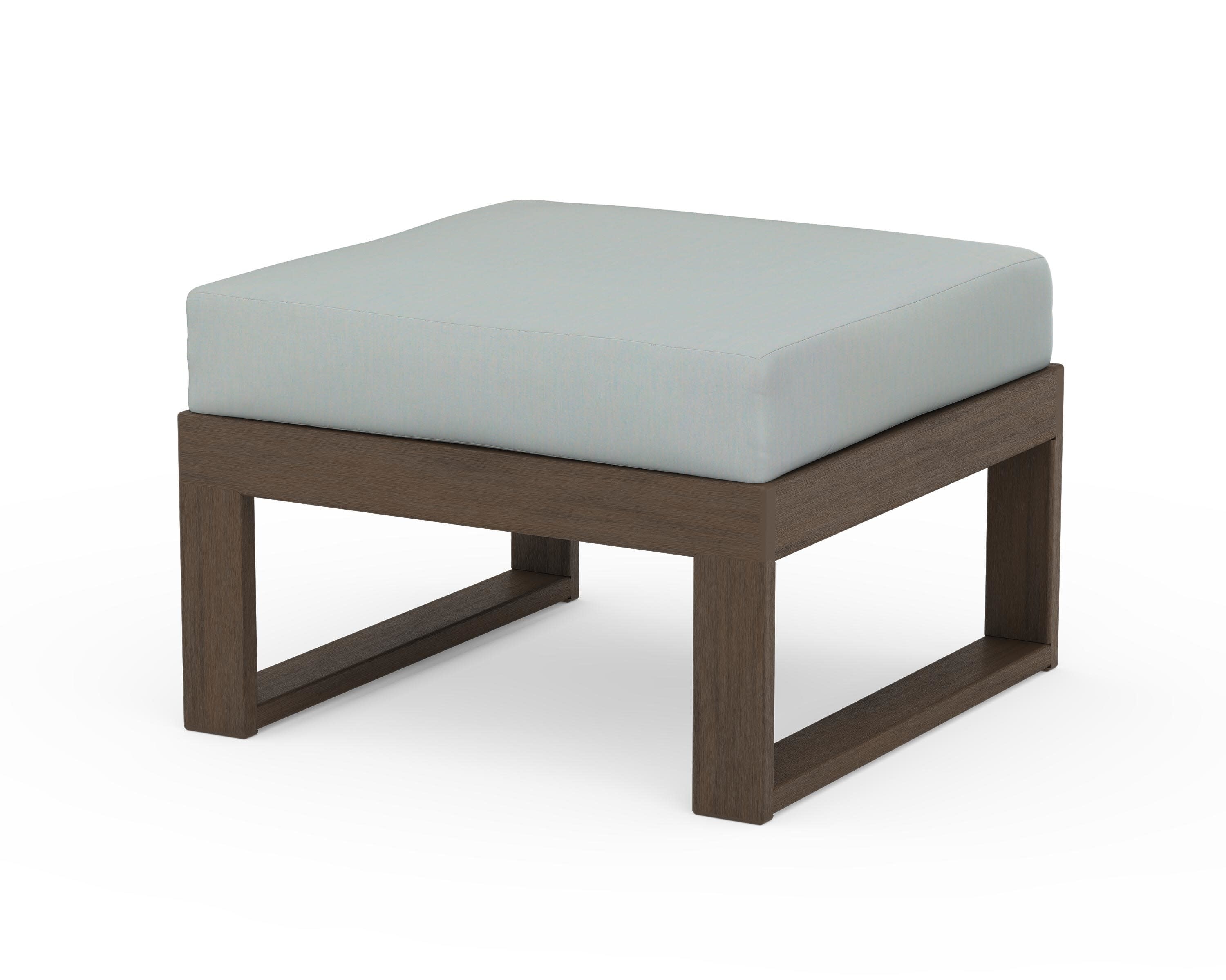 Modular Ottoman - Modern in Kona / Spa