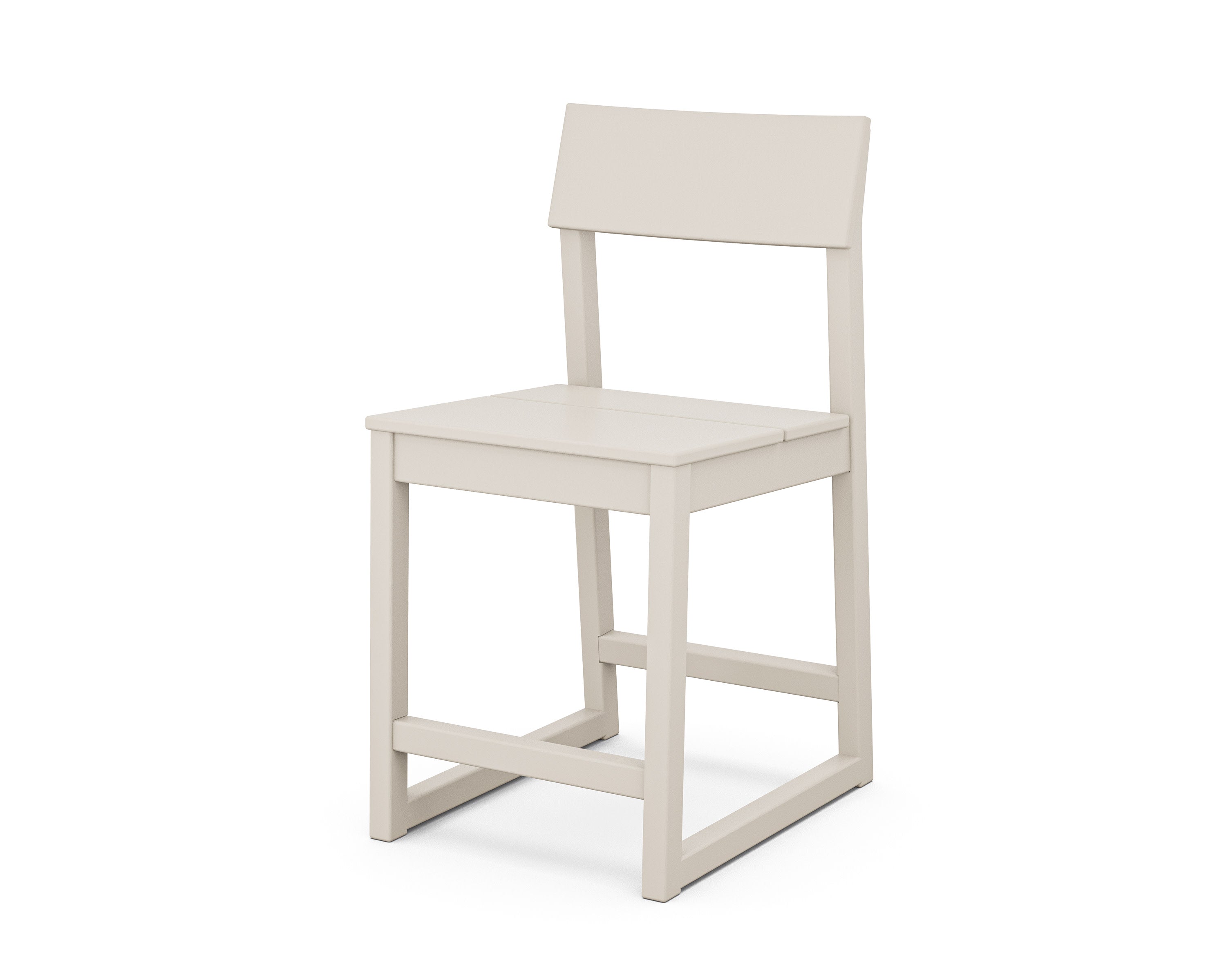 EDGE Counter Side Chair in Sand