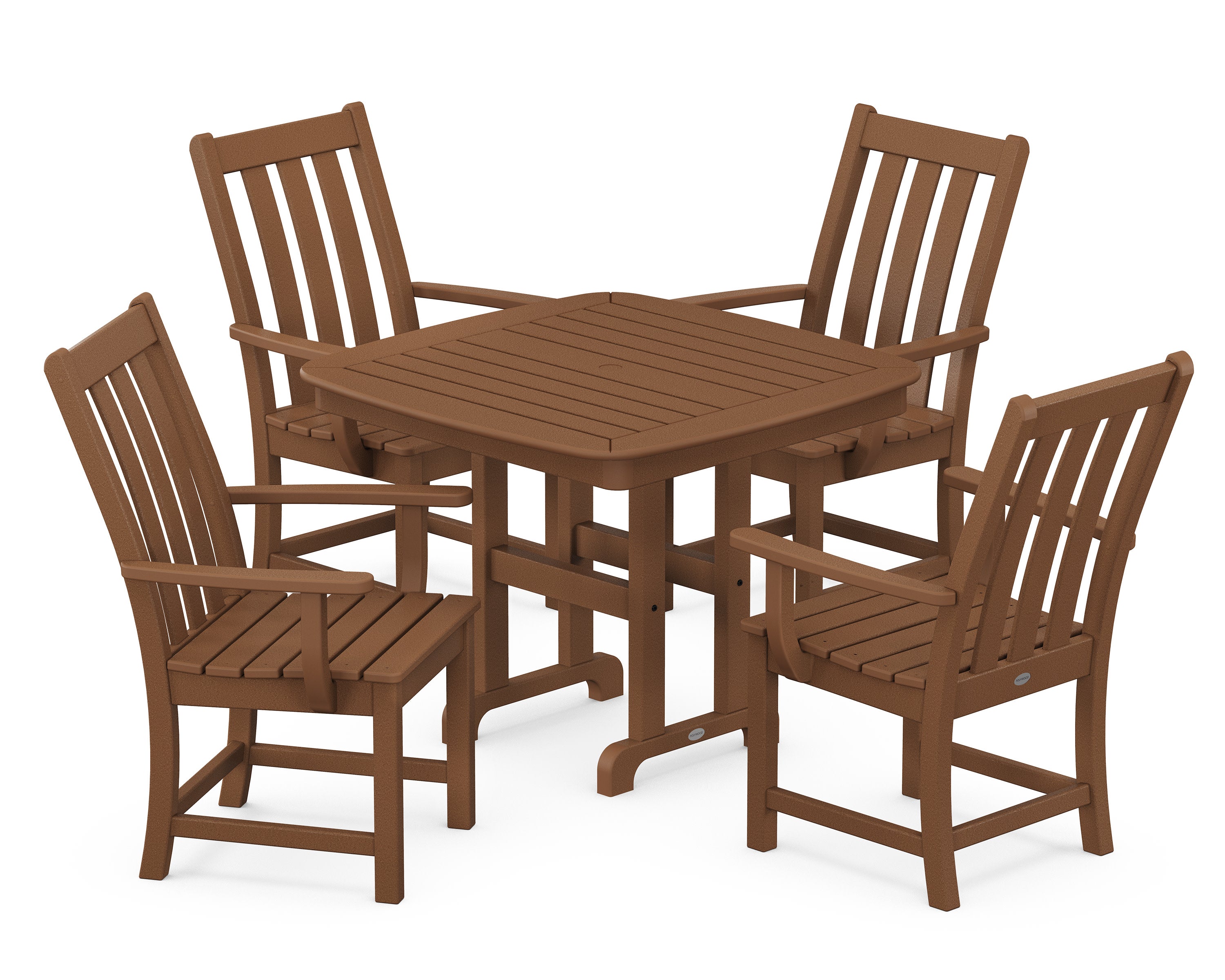 Vineyard 5-Piece Dining Set in Teak