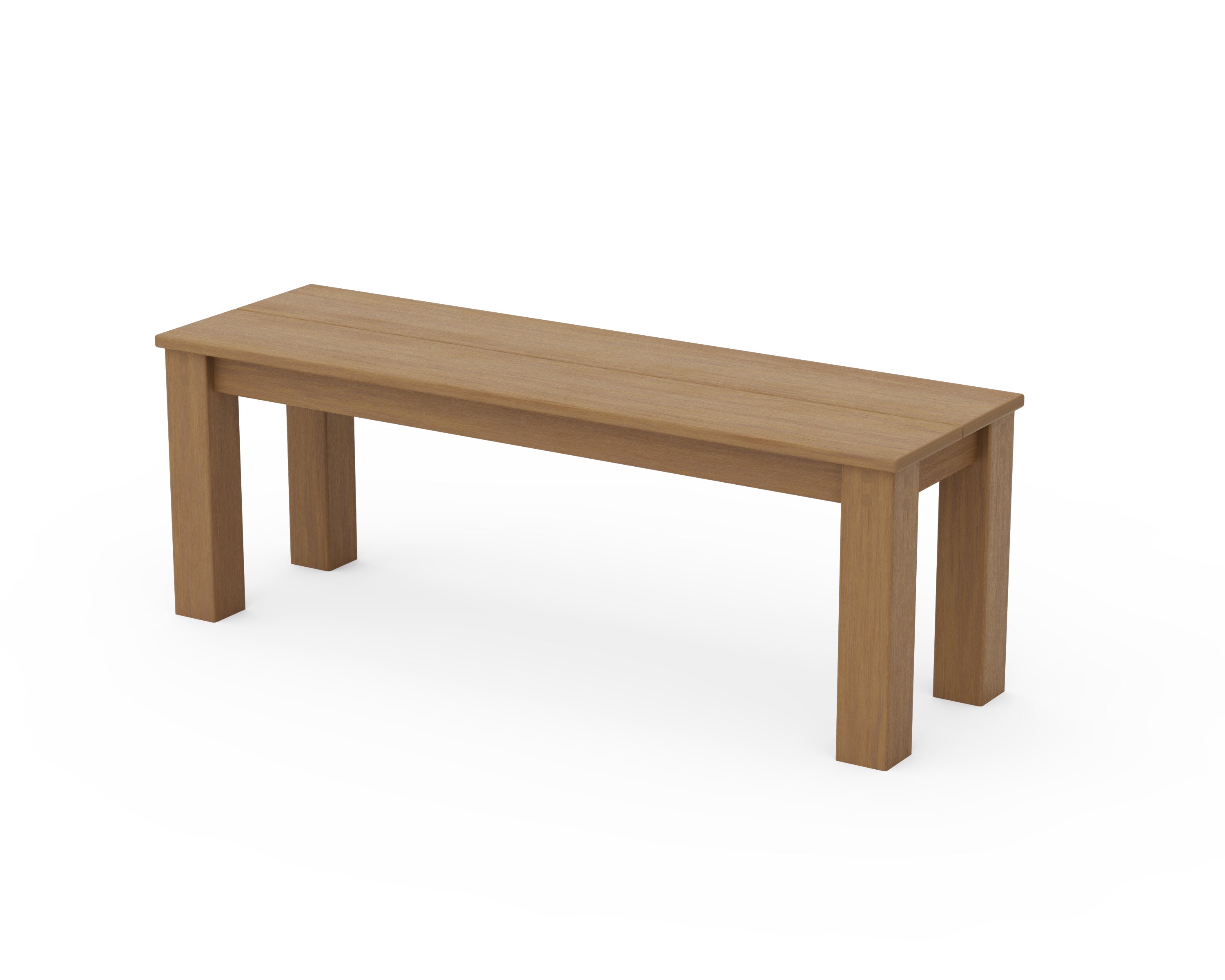 Studio Parsons 48" Bench in Natural