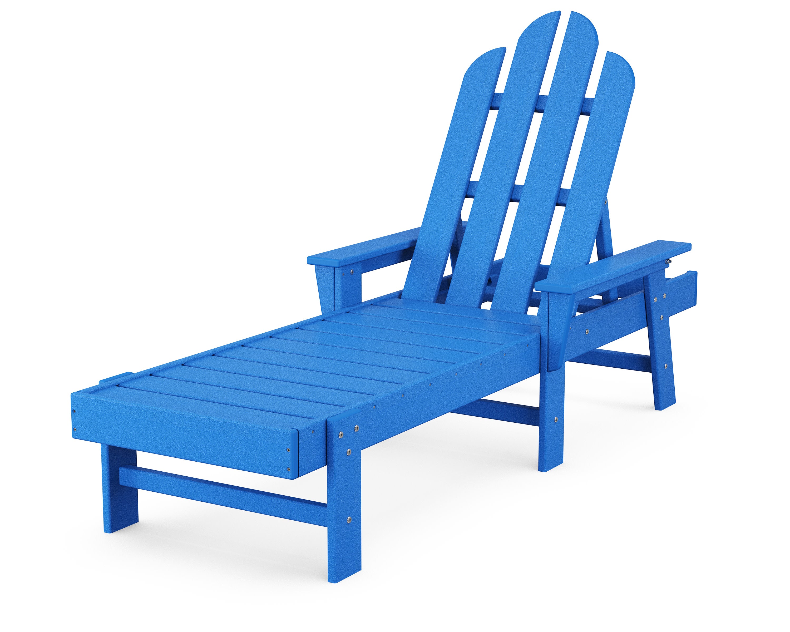 Long Island Chaise in Pacific Blue