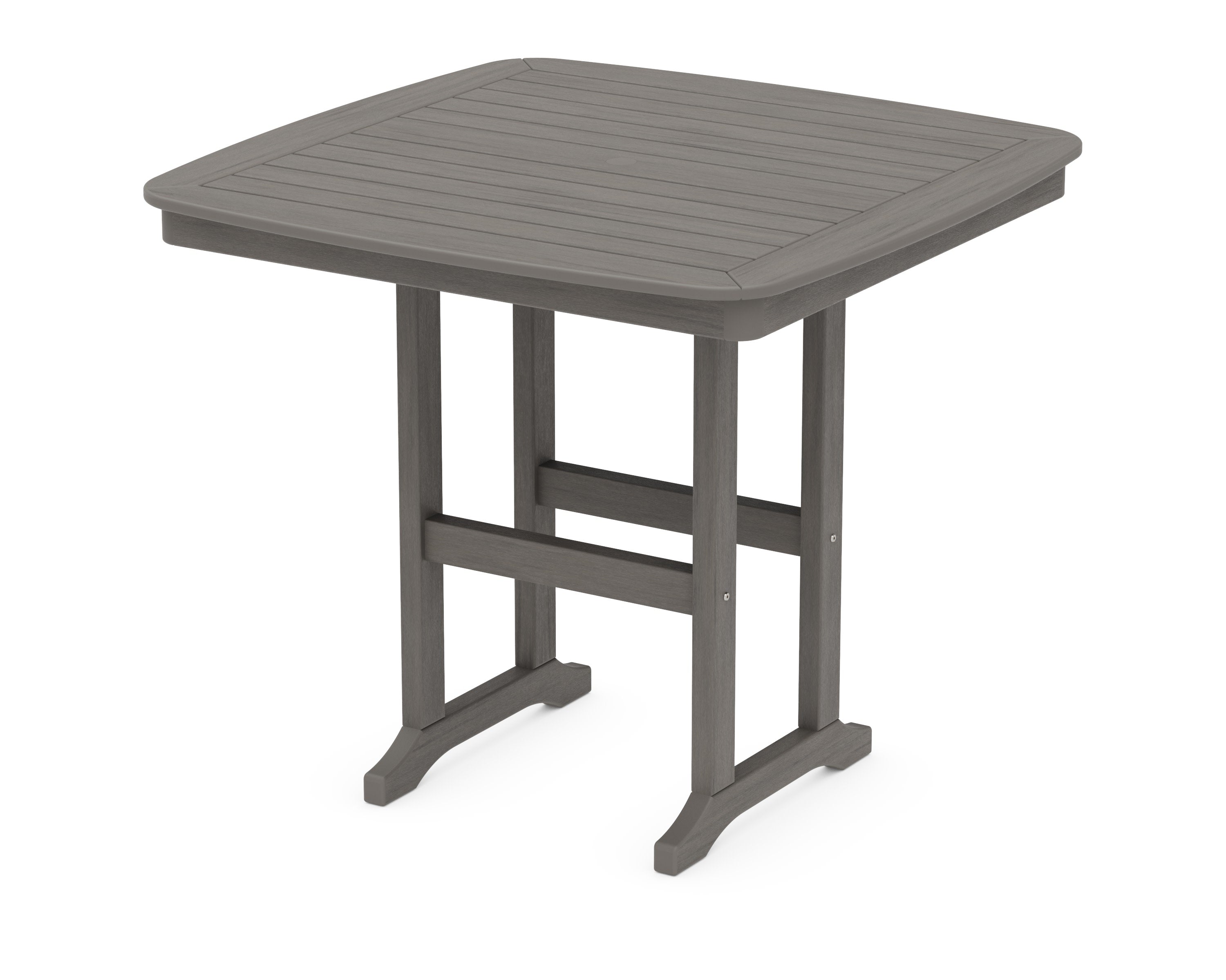Nautical 44" Counter Table in Driftwood