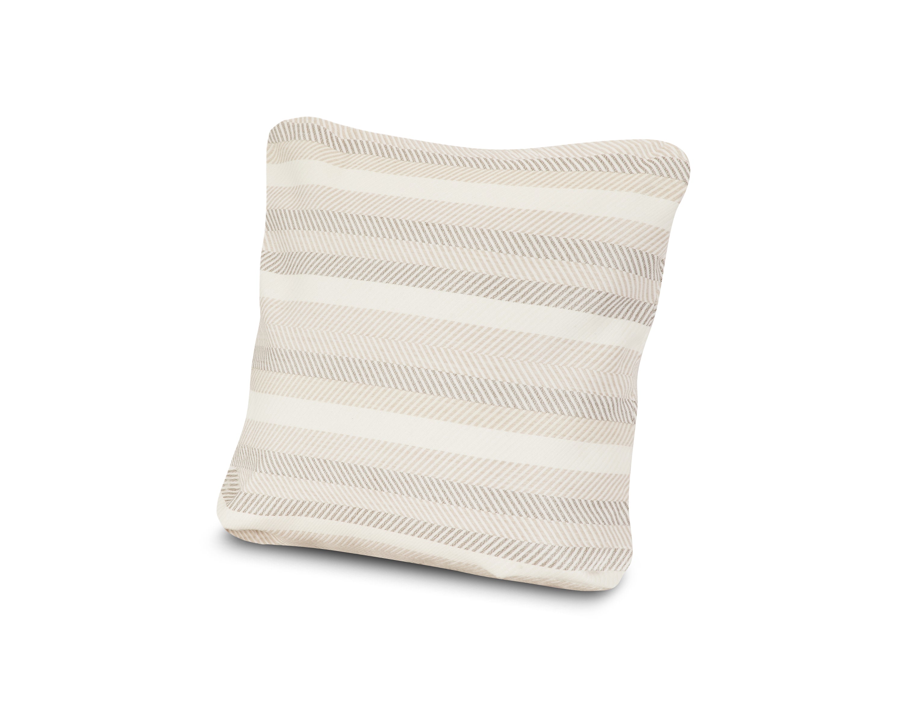 18" Outdoor Throw Pillow in Latitude Vapor