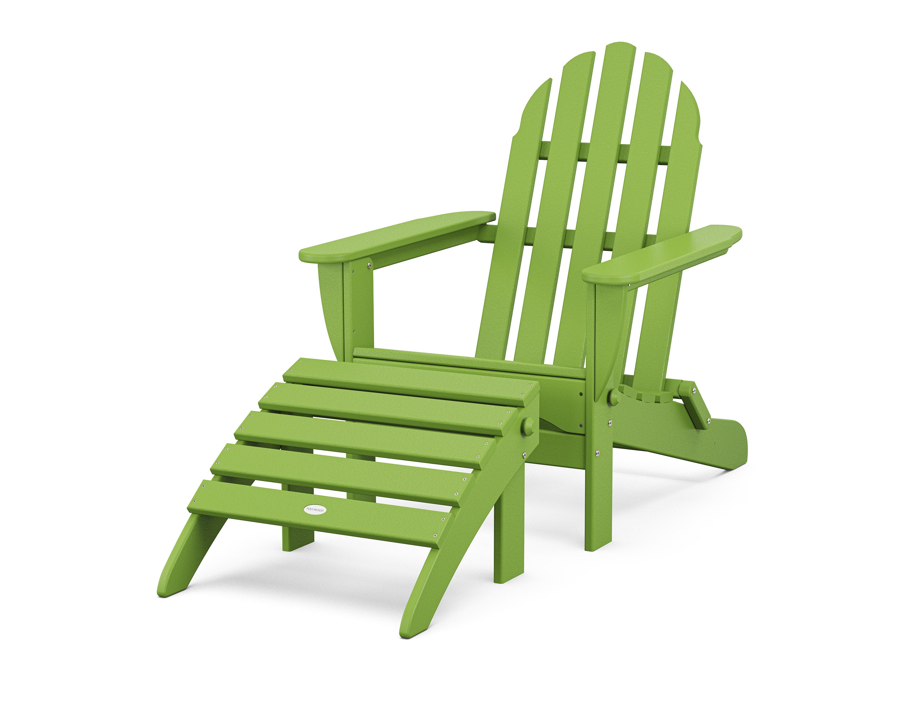 Classic Adirondack 2-Piece Set in Lime