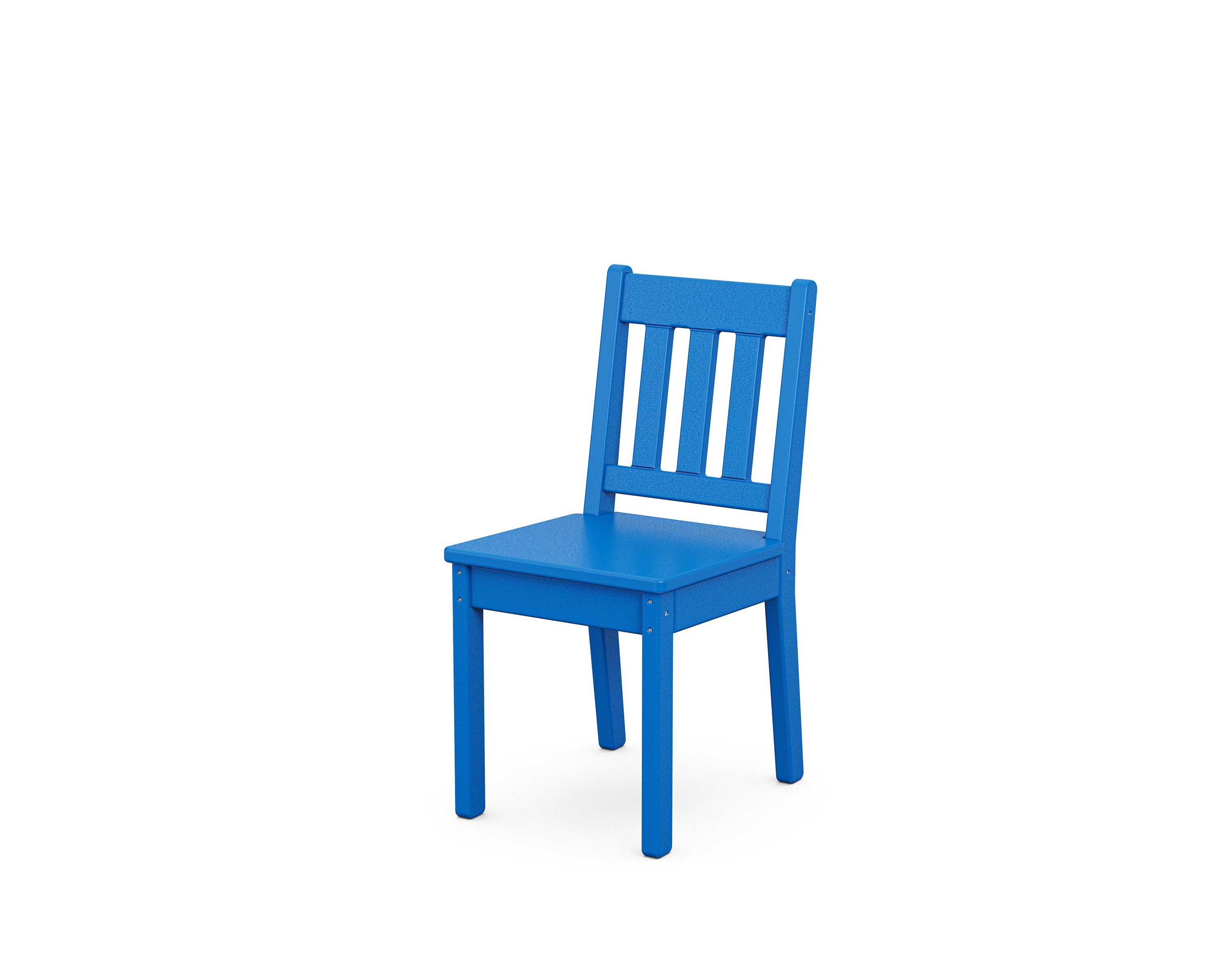 Kids Vineyard Dining Chair in Pacific Blue