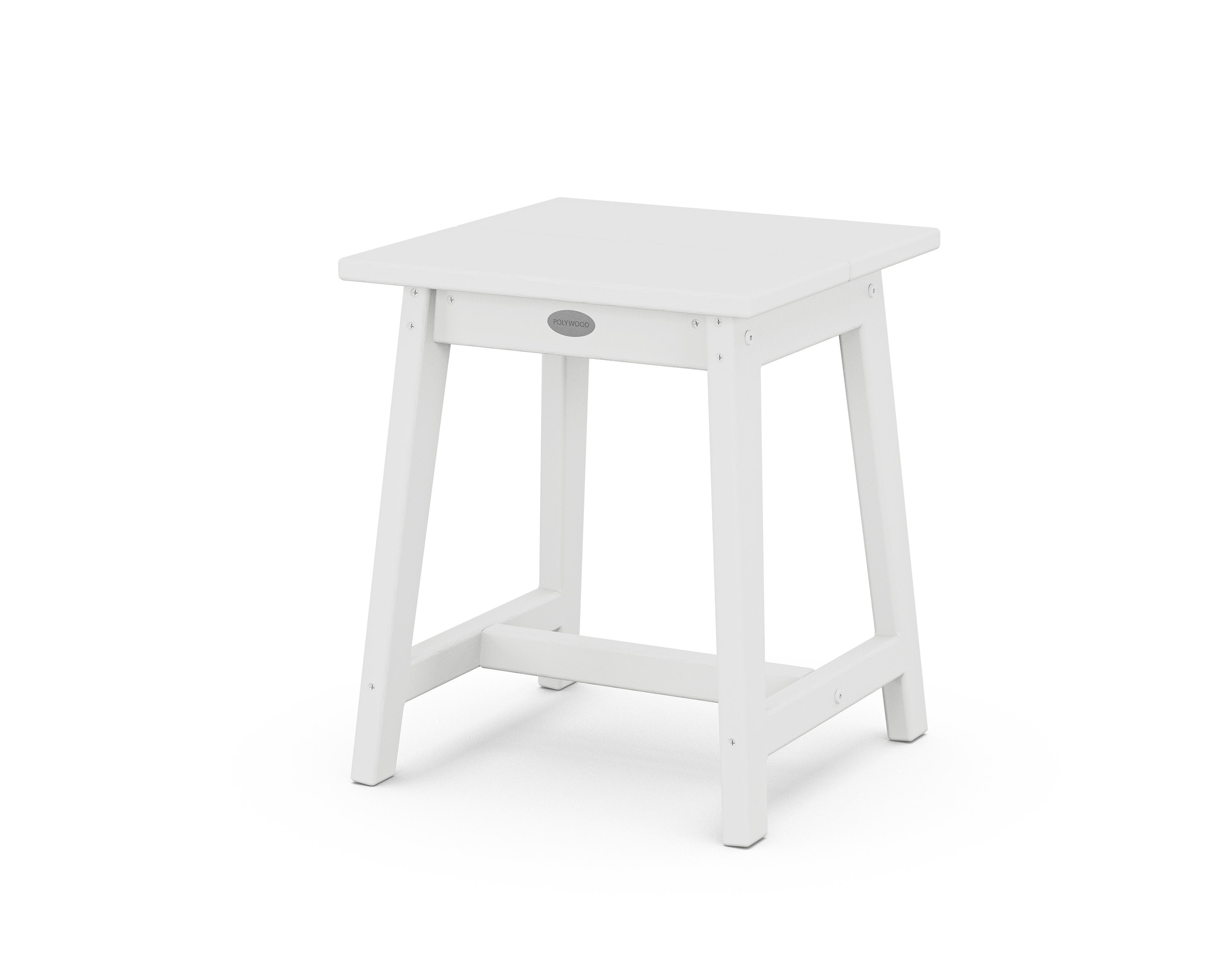 Studio Side Table  in White