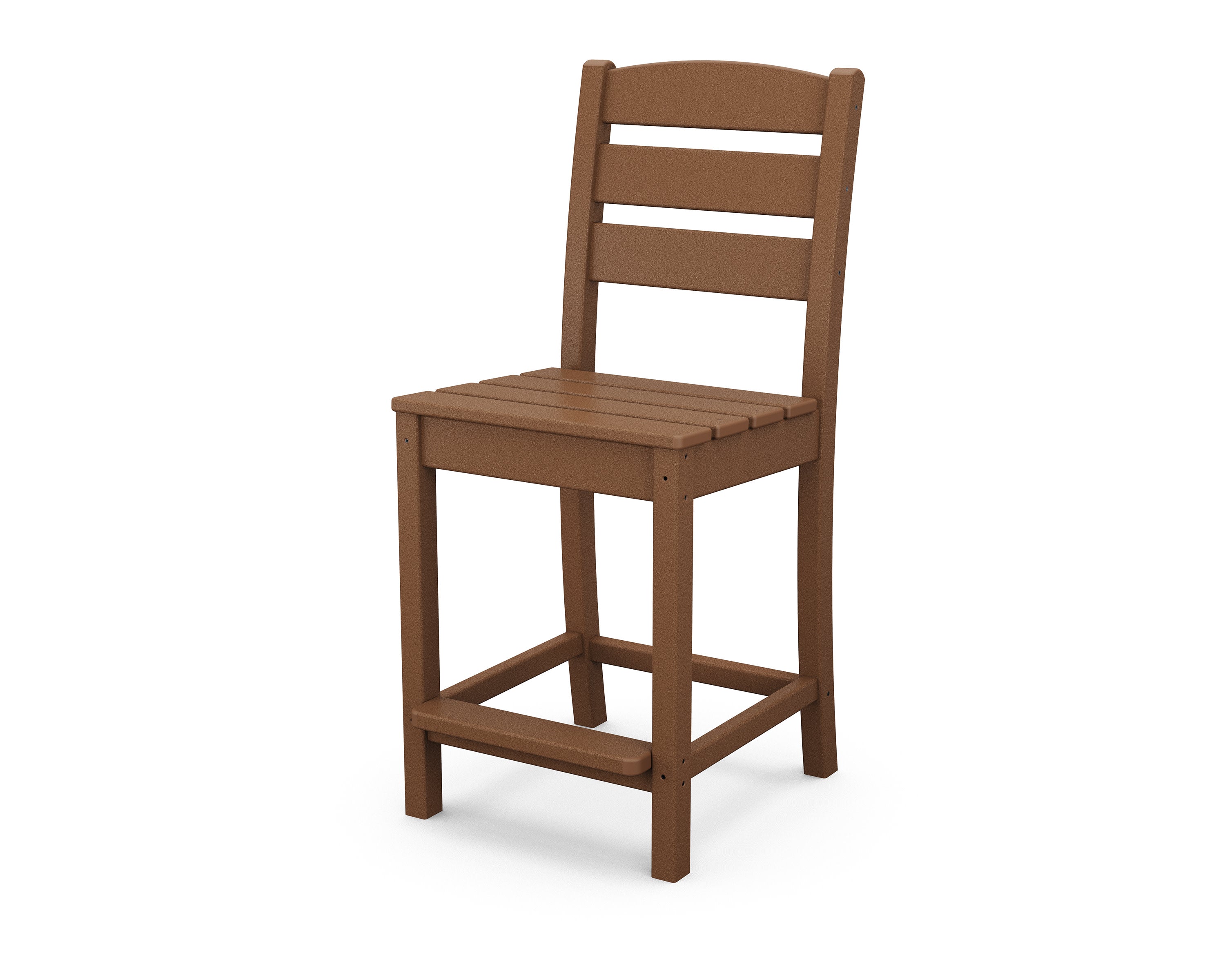 Lakeside Counter Side Chair in Teak