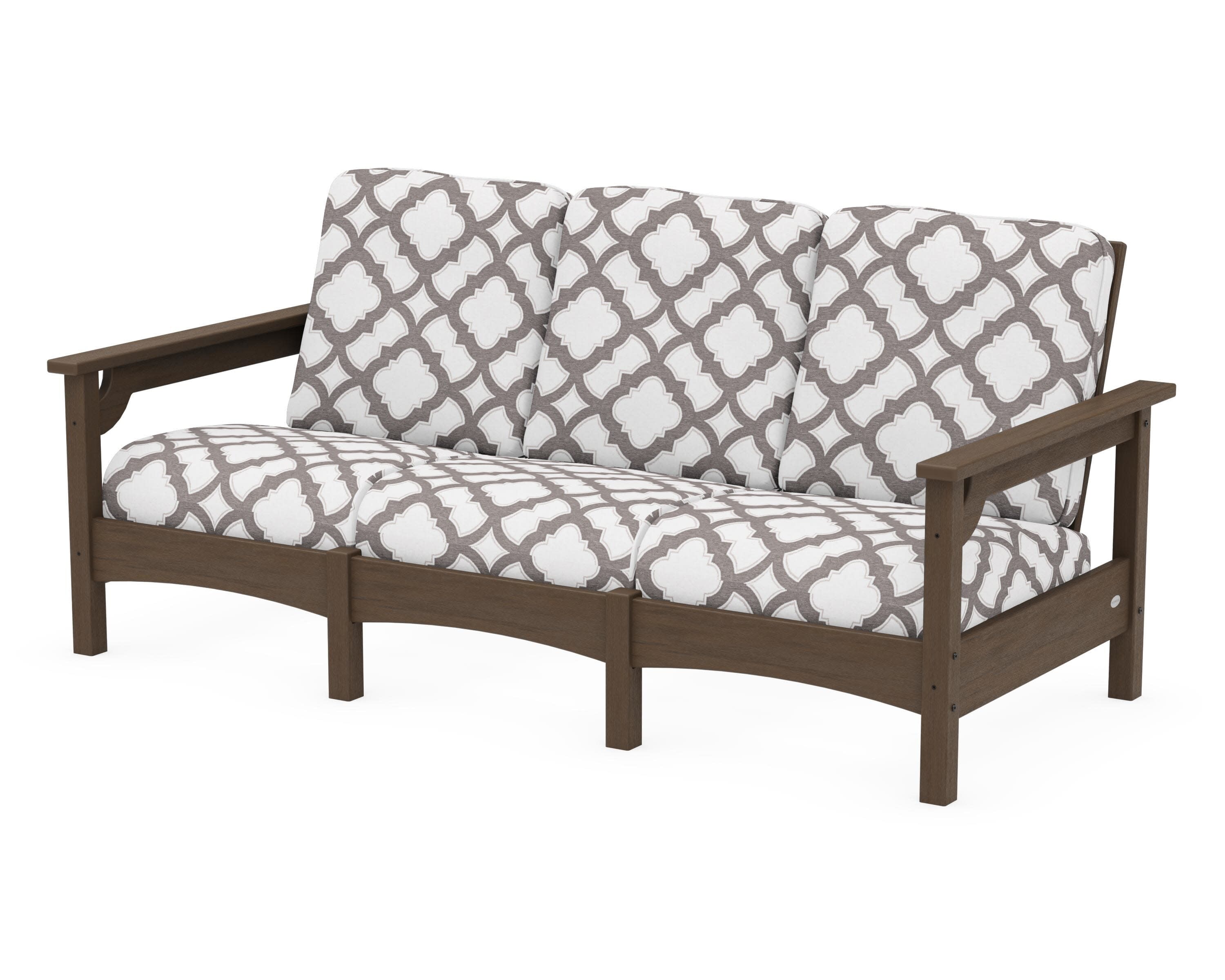 Club Sofa in Kona / Trellis Grey Mist