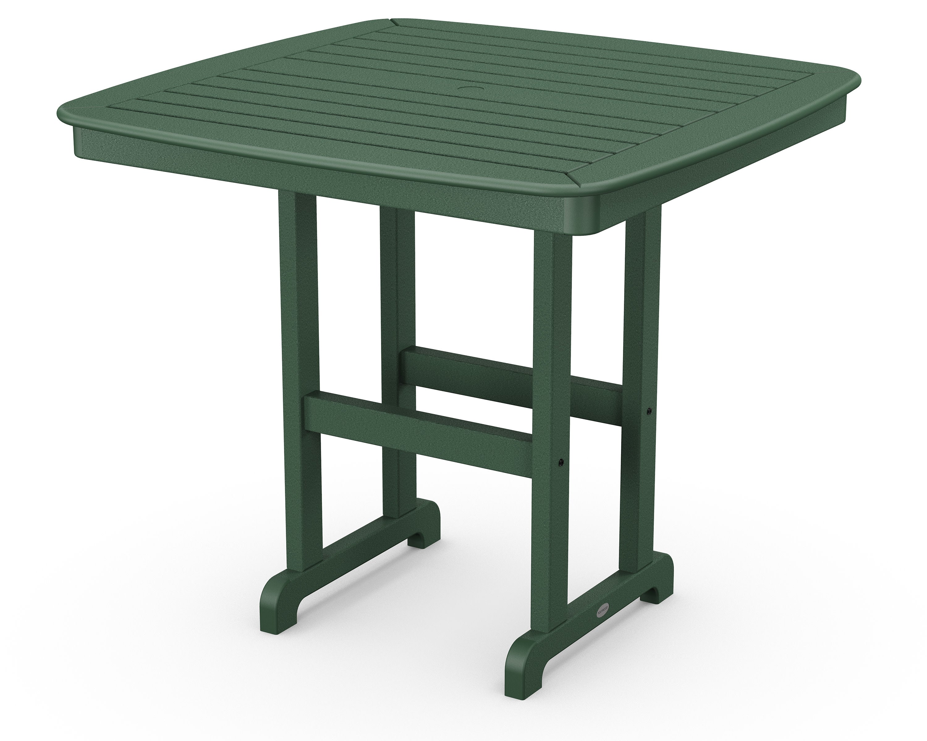 Nautical 44" Counter Table in Green