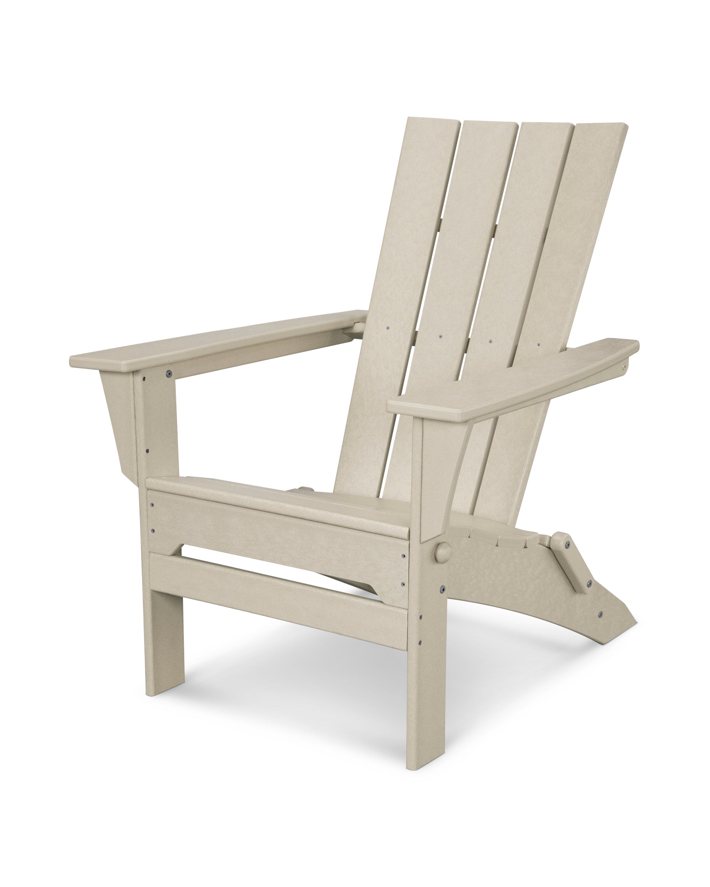 Quattro Folding Adirondack in Sand