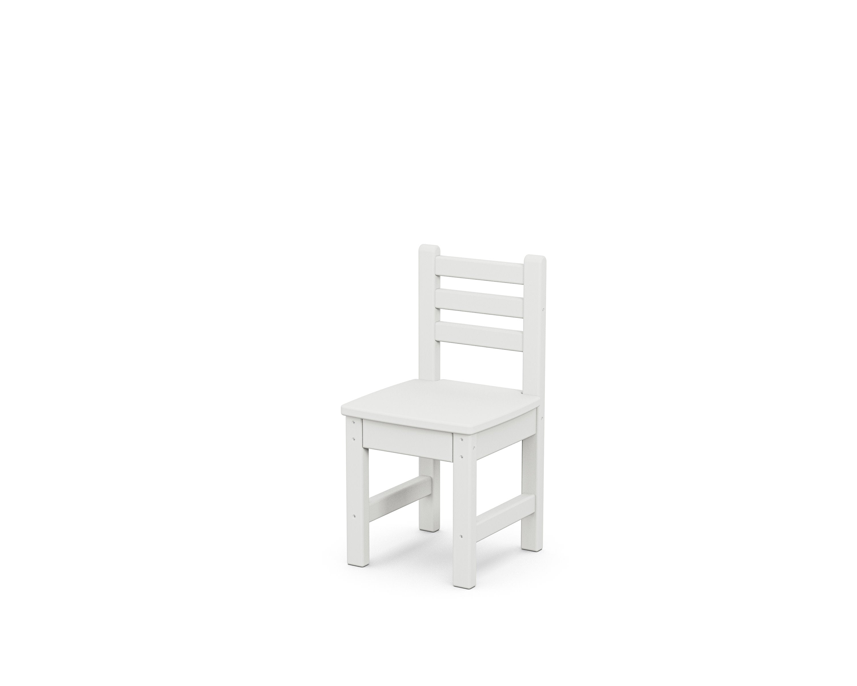 Toddler Lakeside Dining Chair in White
