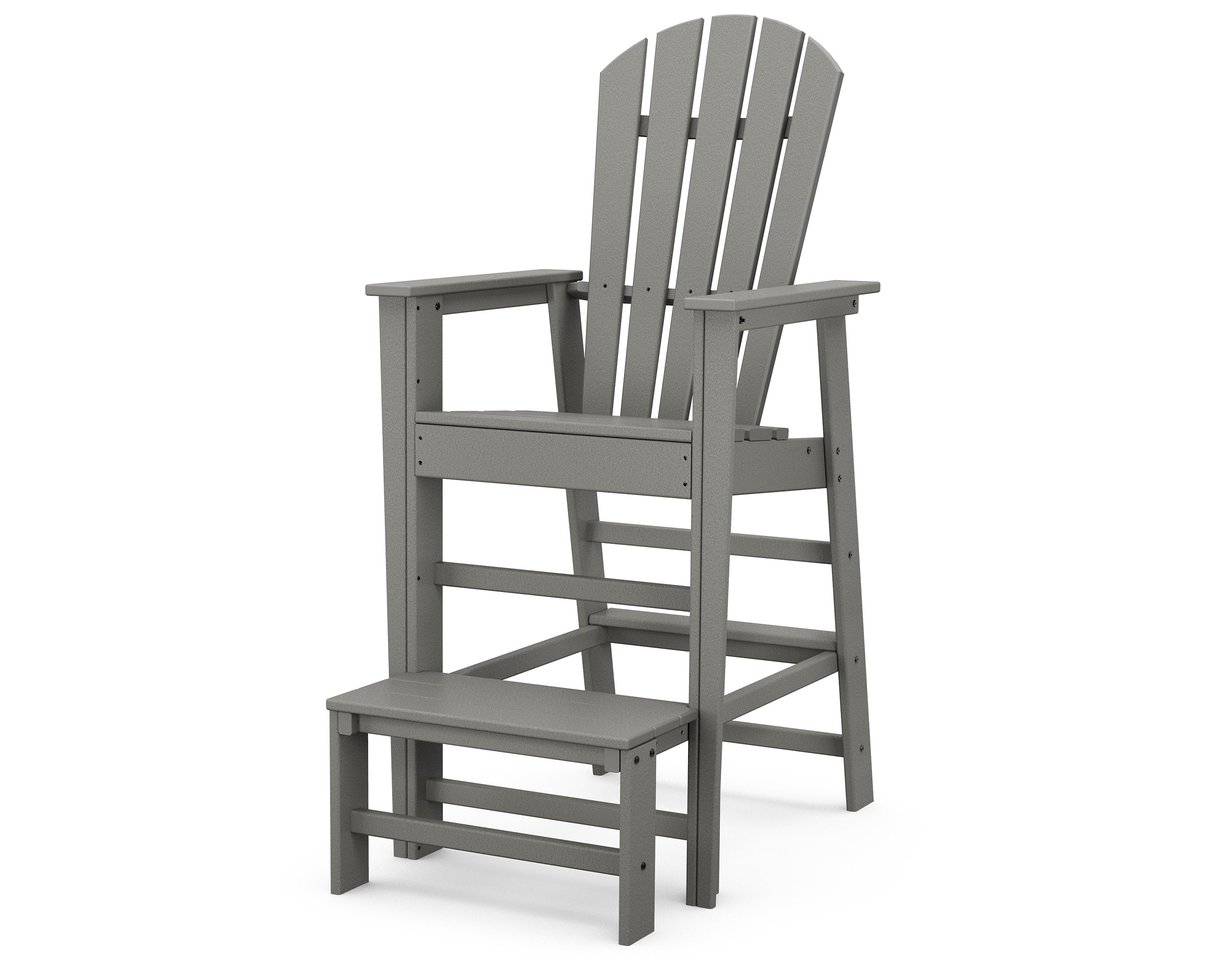 South Beach Lifeguard Chair in Slate Grey