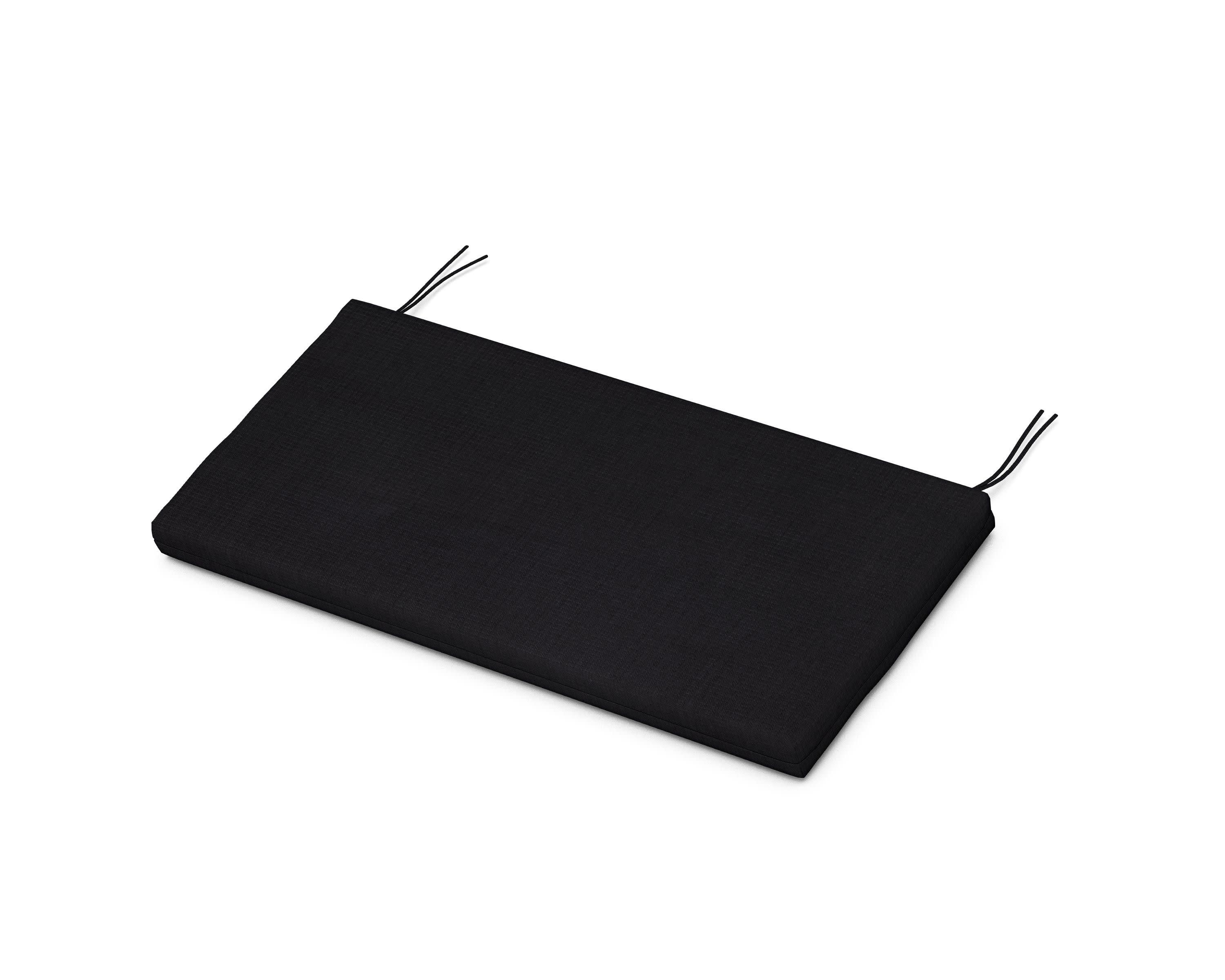 Kids Bench Seat Pad in Midnight Linen