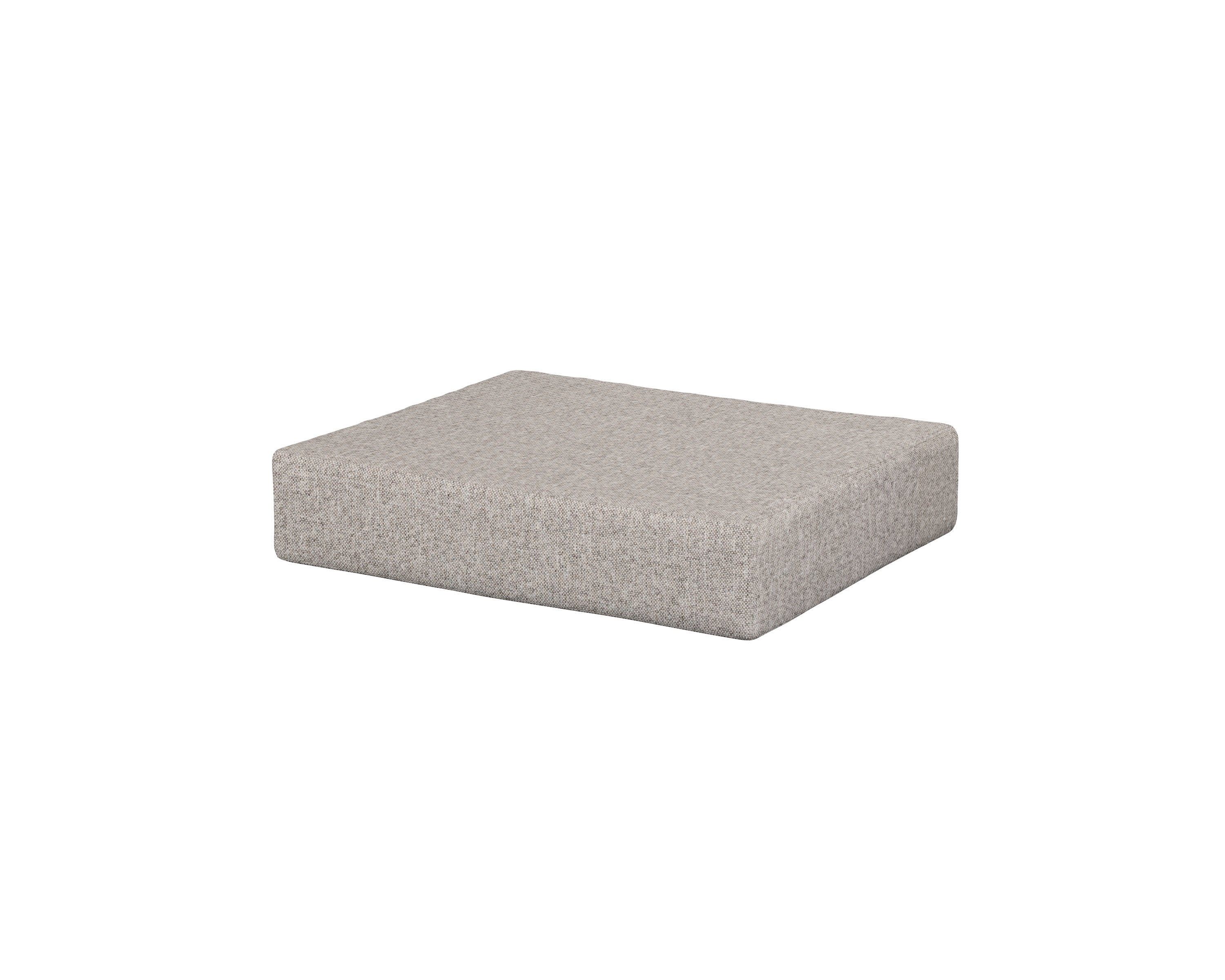 Acadia Ottoman Cushion in Weathered Tweed