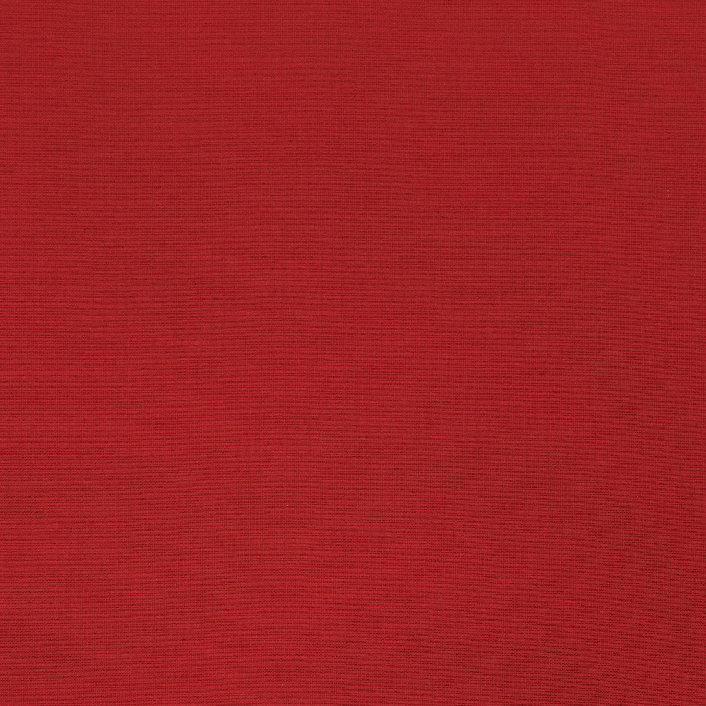 Ateeva Luxe 19" x 18" Outdoor Rocker Seat Cushion by POLYWOOD in Crimson Linen