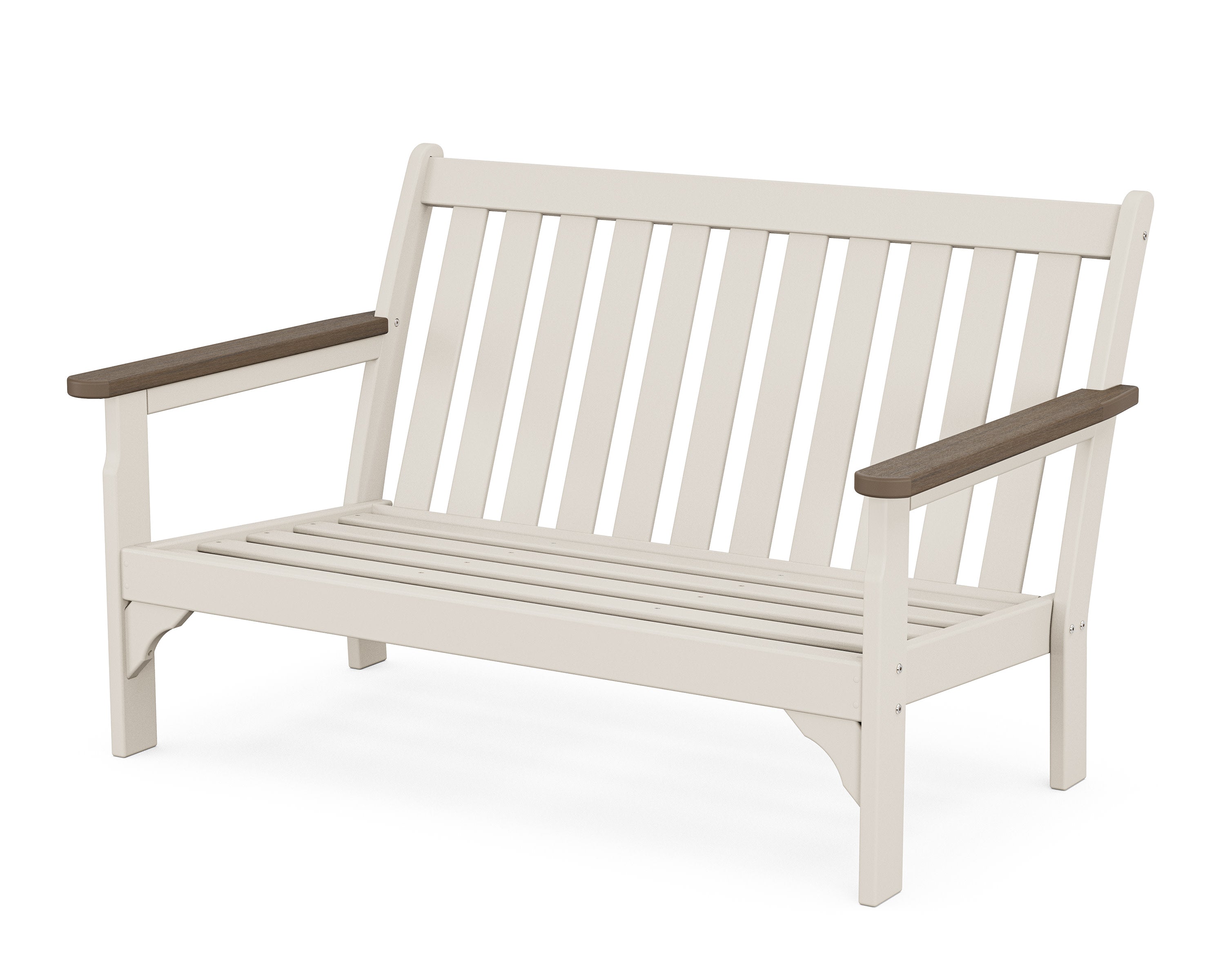 Vineyard Loveseat Frame in Sand / Kona