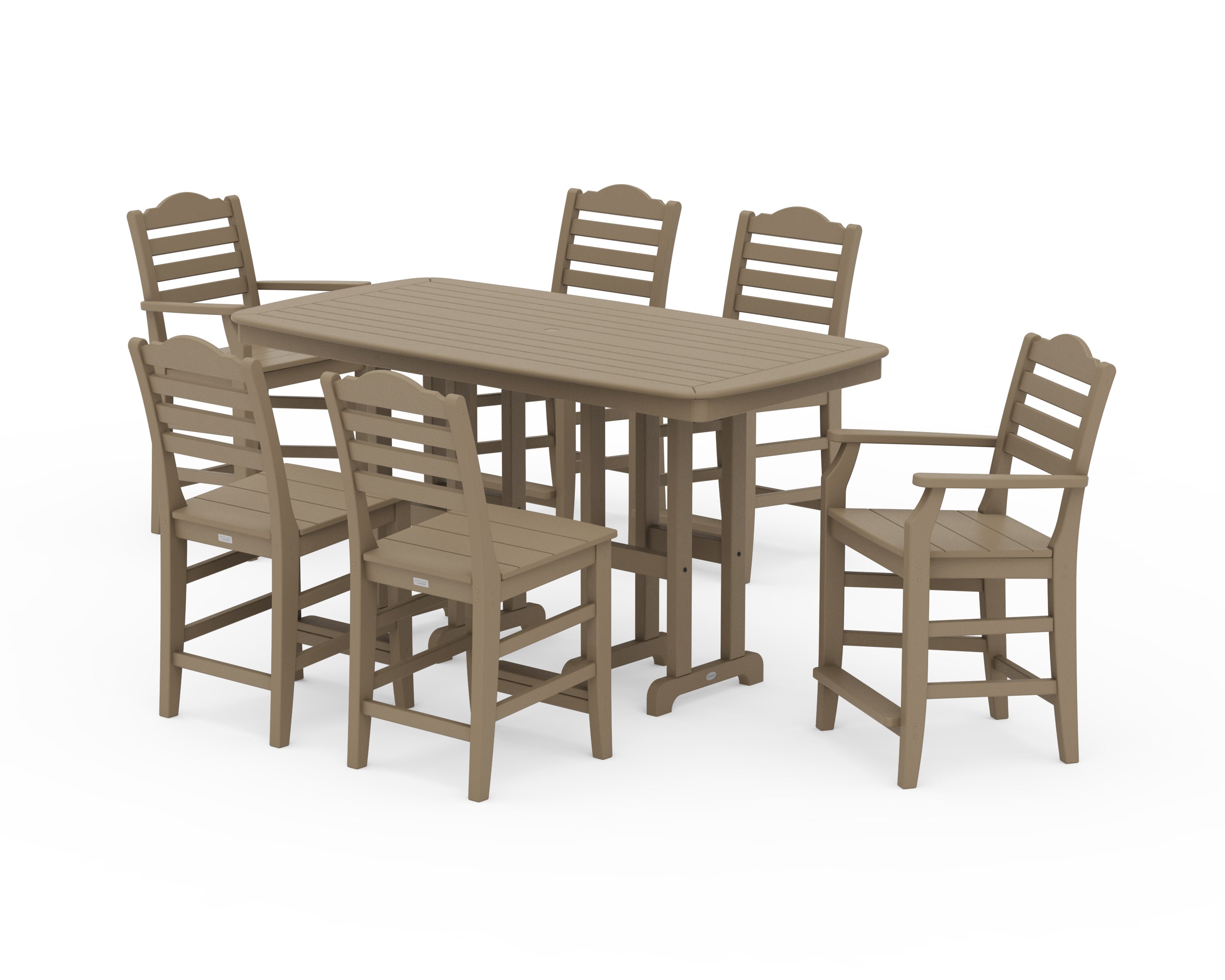 Savannah 7-Piece Counter Set in Vintage Sahara