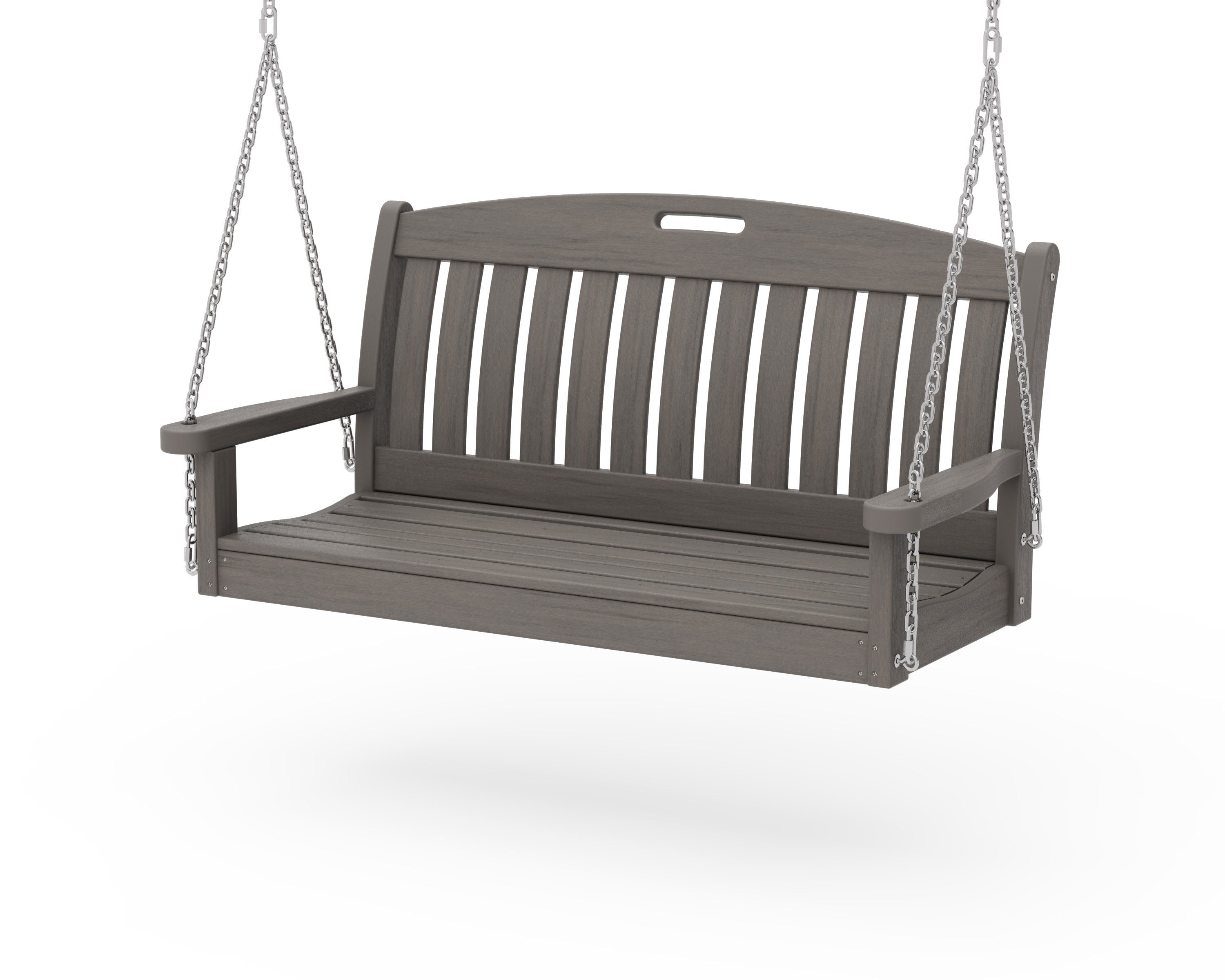 Nautical 48" Swing in Driftwood