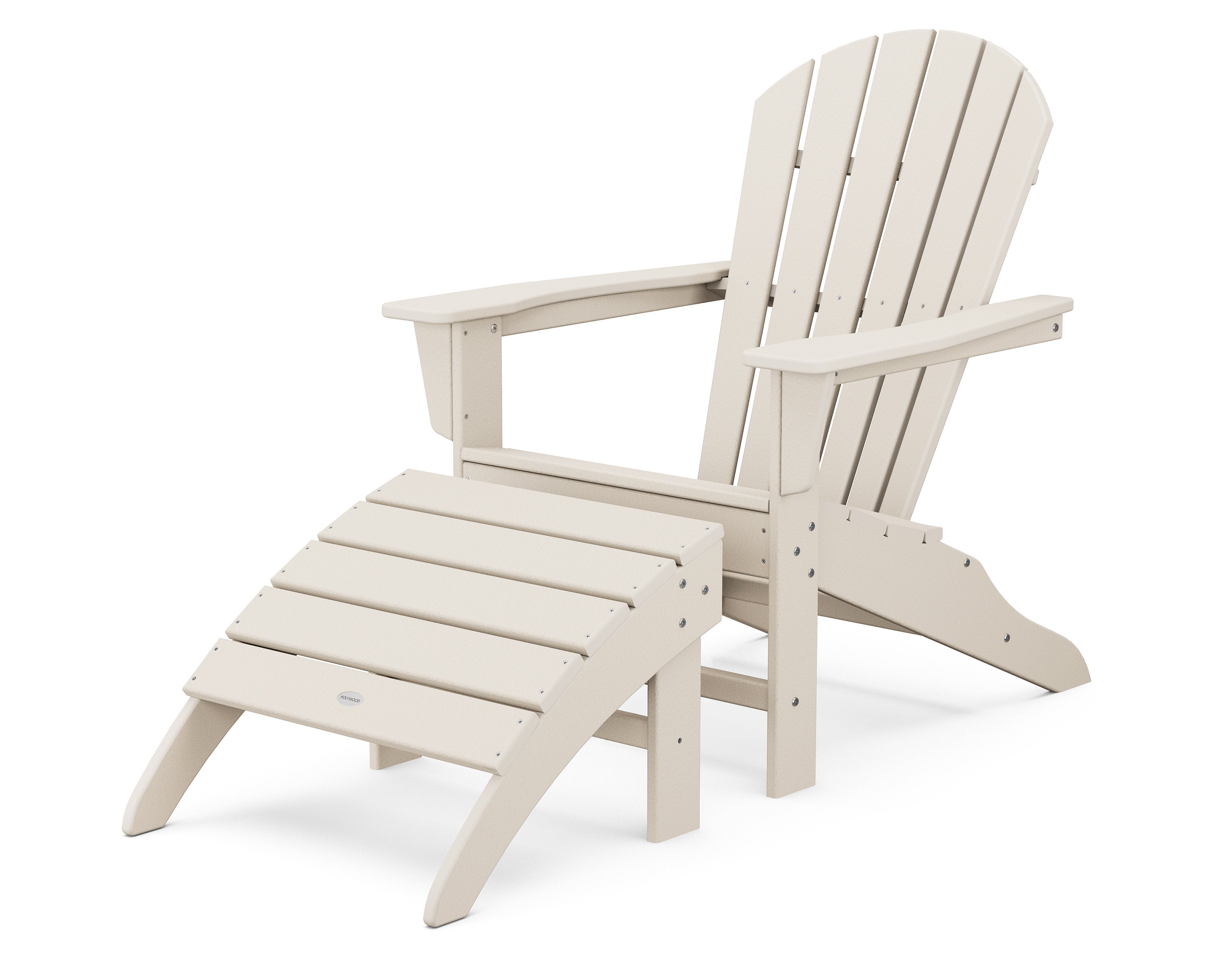 South Beach Adirondack 2-Piece Set in Sand