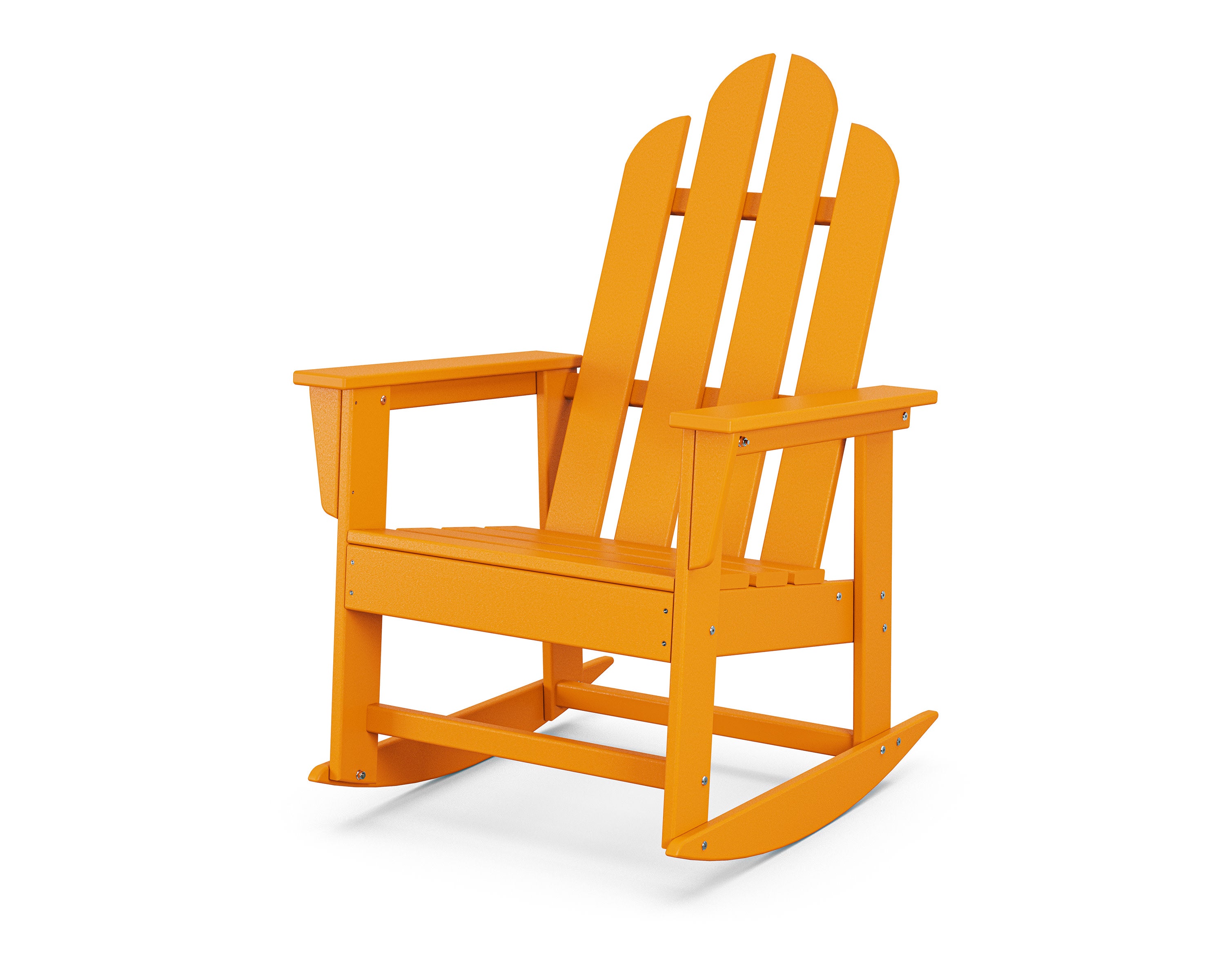 Long Island Rocking Chair in Tangerine