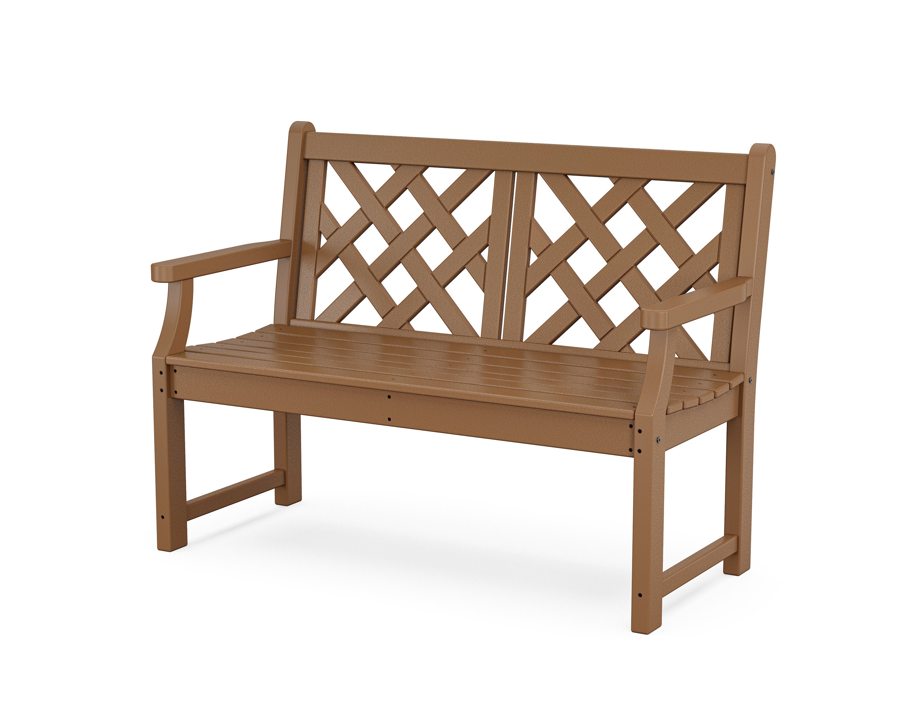 Wovendale 48" Bench in Teak