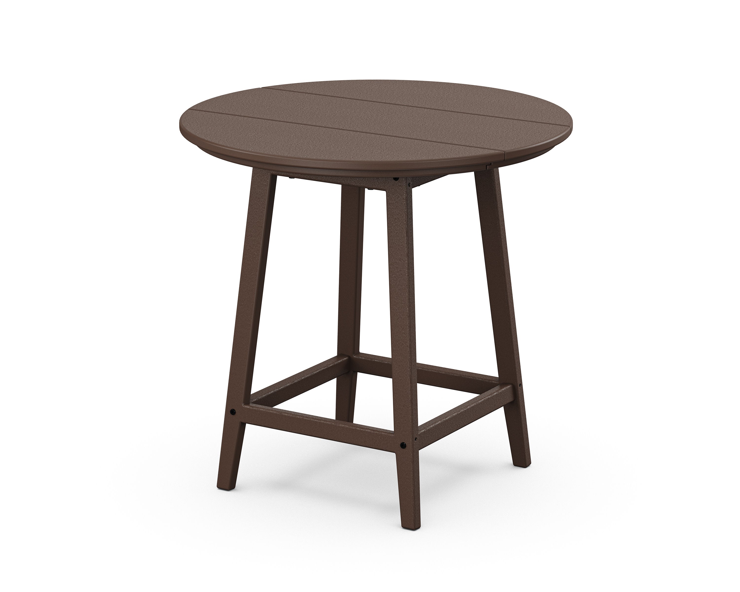 Studio 30" Round Bistro Table in Mahogany