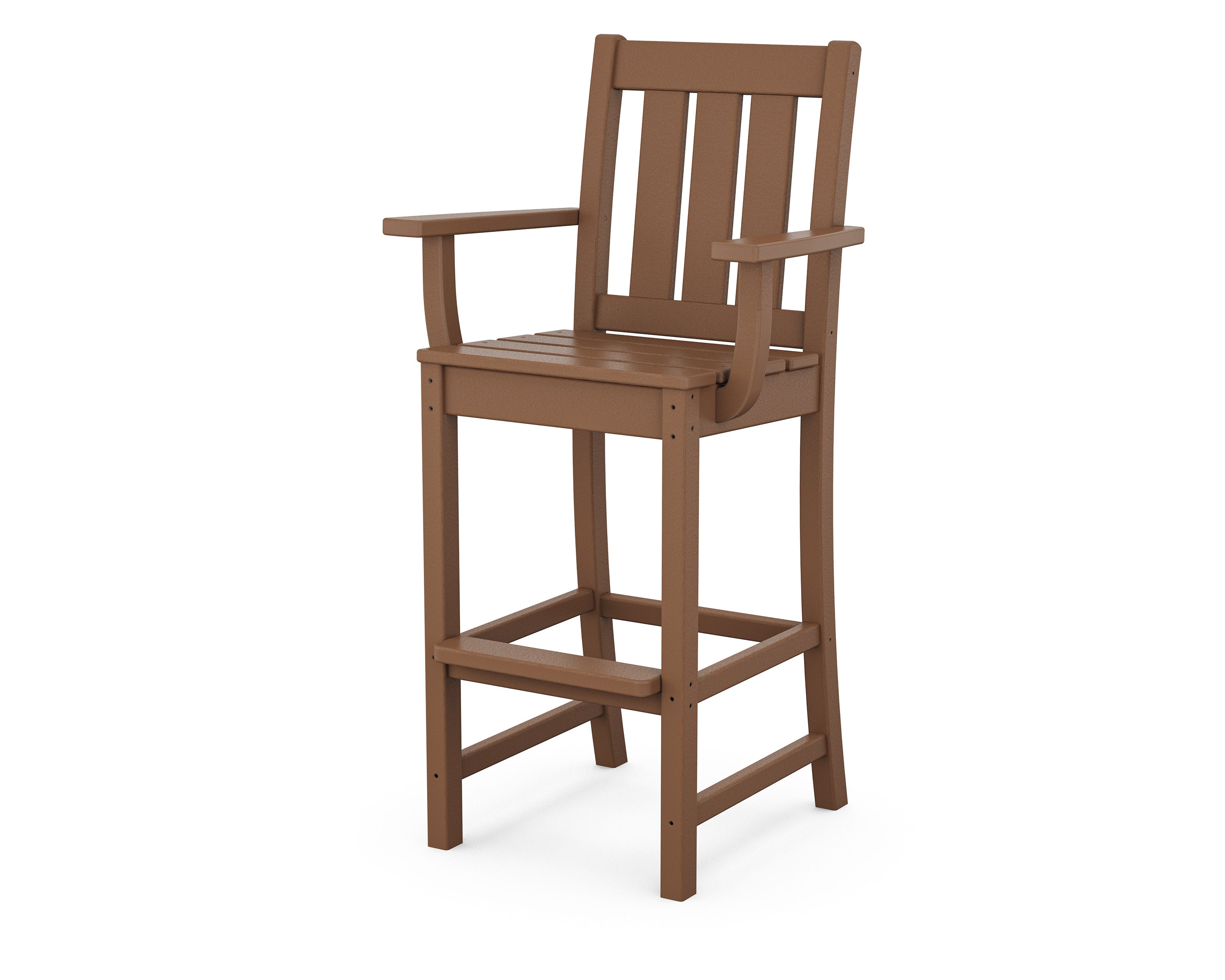 Oxford Bar Arm Chair in Teak