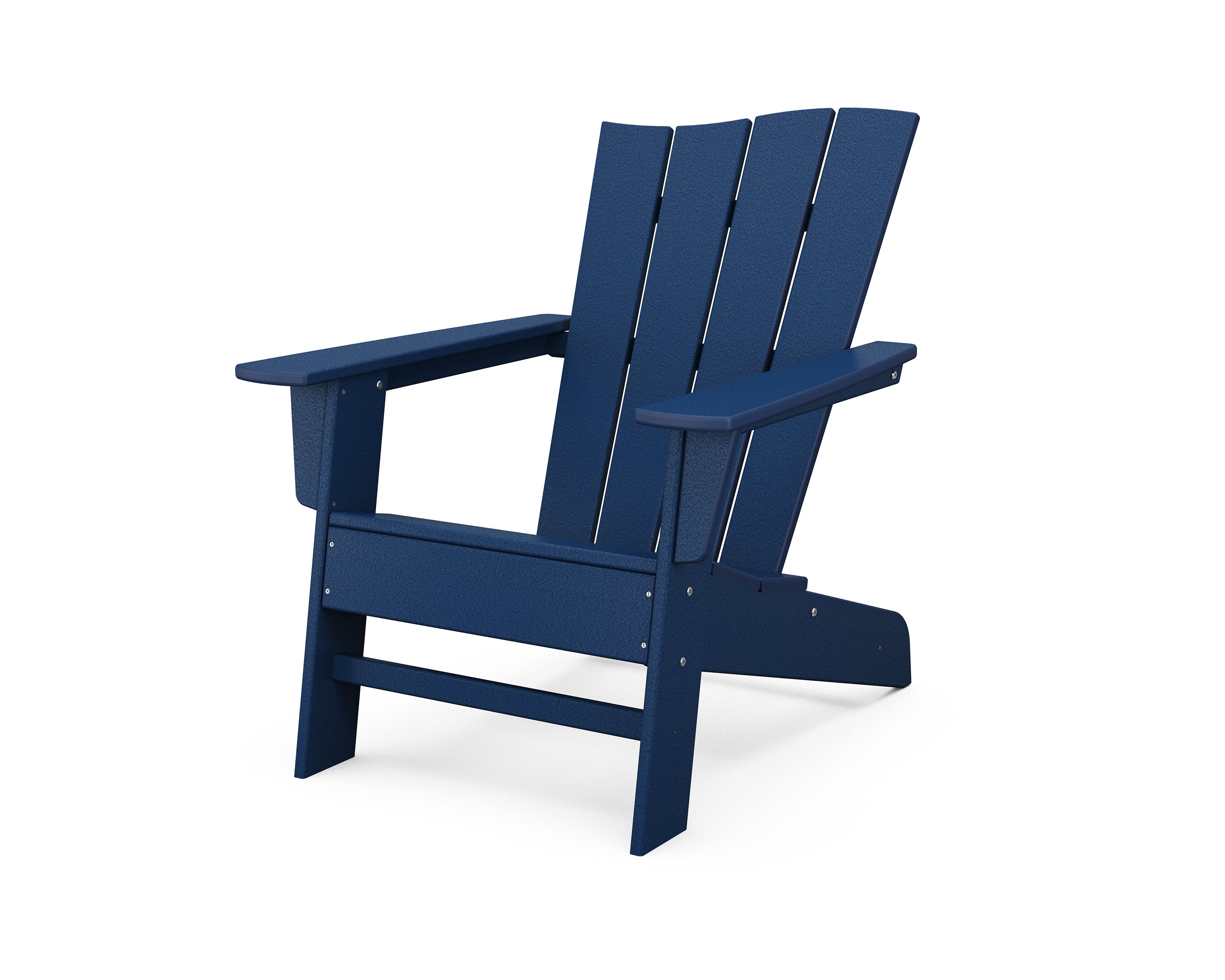 The Wave Chair Right in Navy