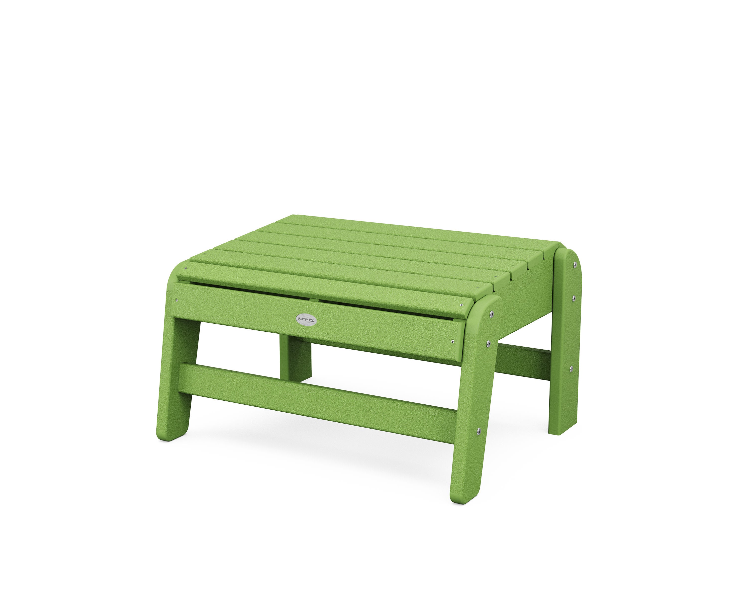 Grand Adirondack Ottoman in Lime