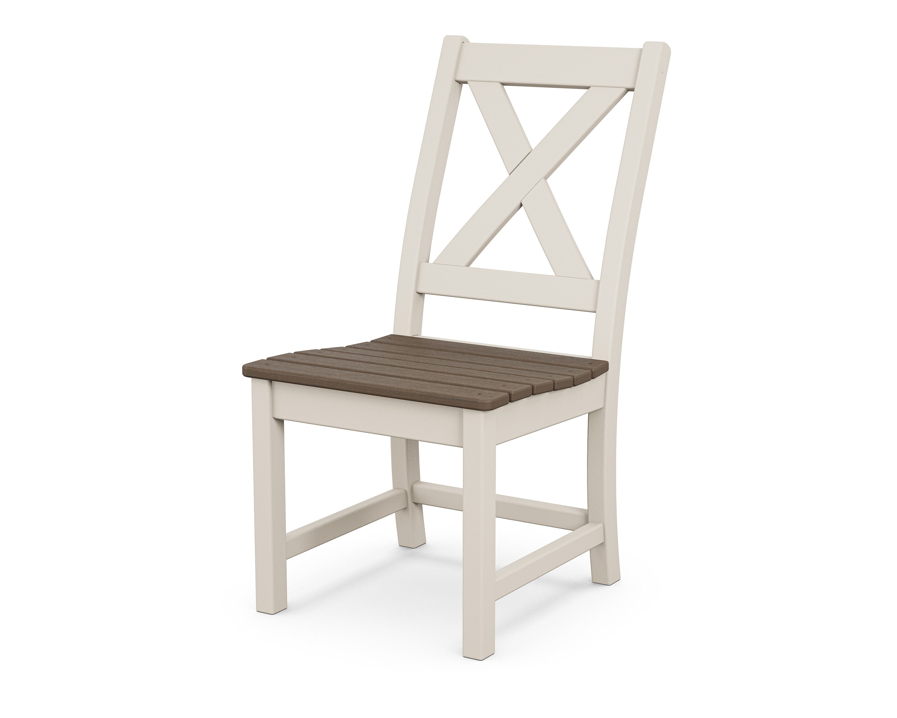 Braxton Dining Side Chair in Sand / Kona