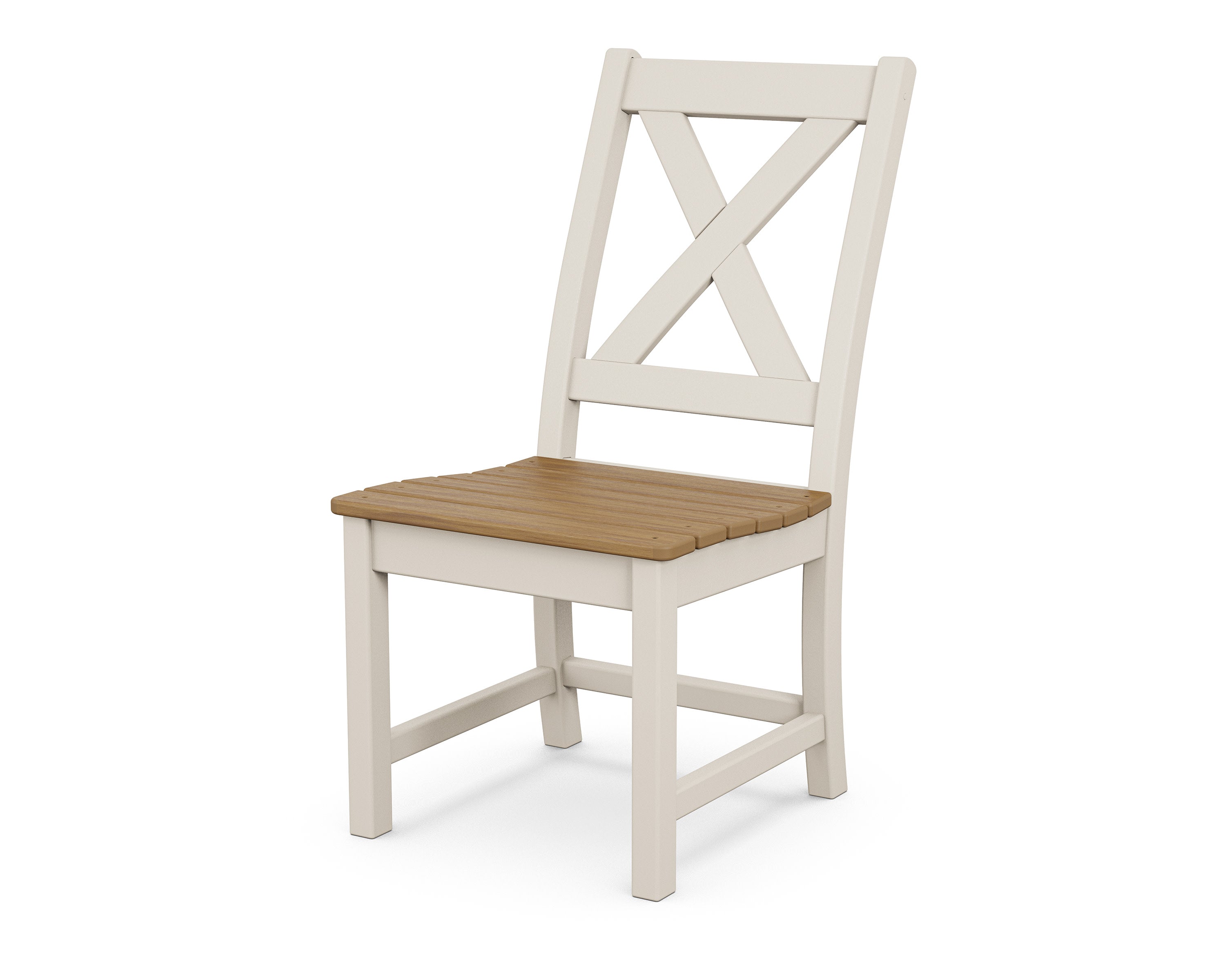 Braxton Dining Side Chair in Sand / Natural