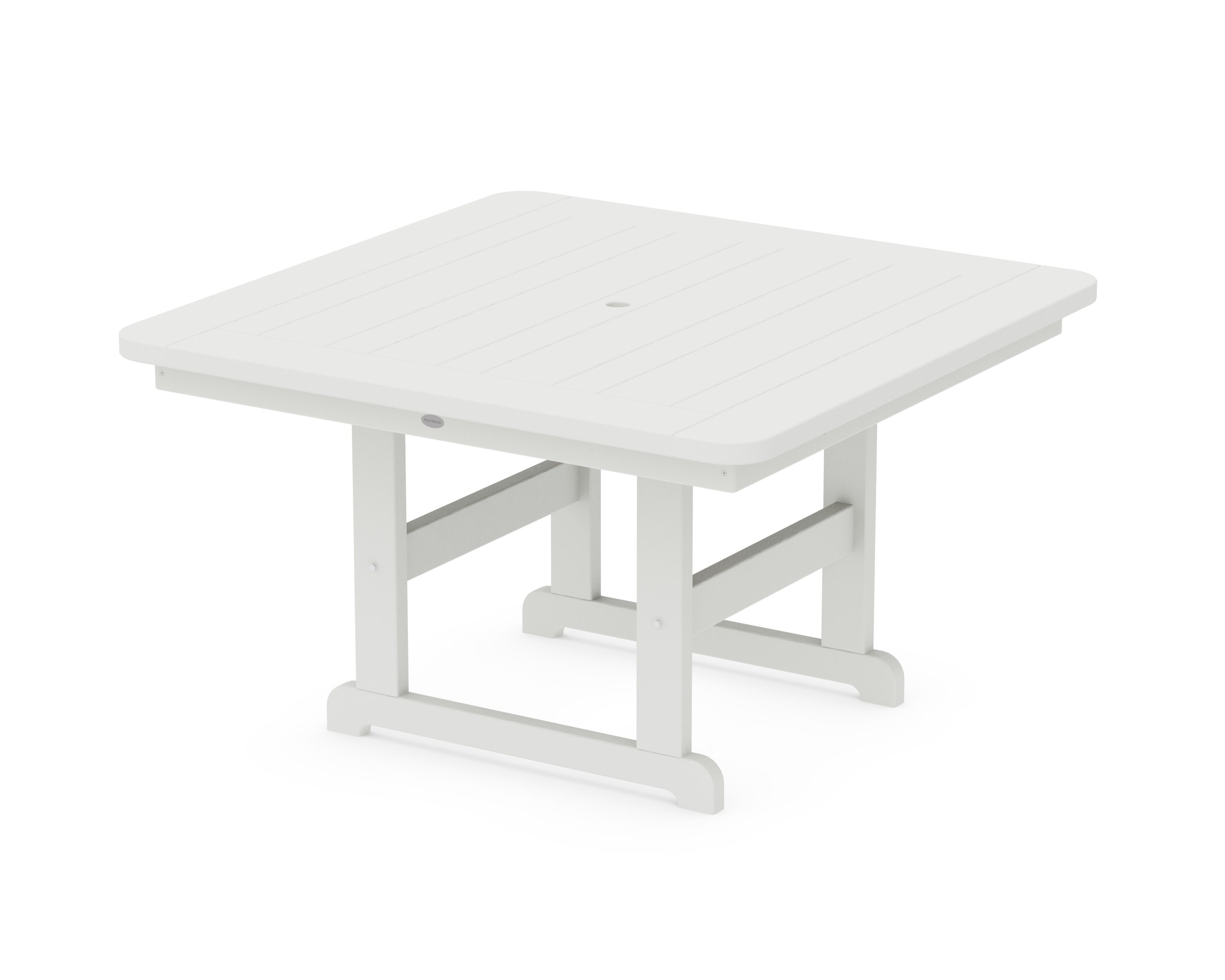 Park 48" Square Table in Vintage White