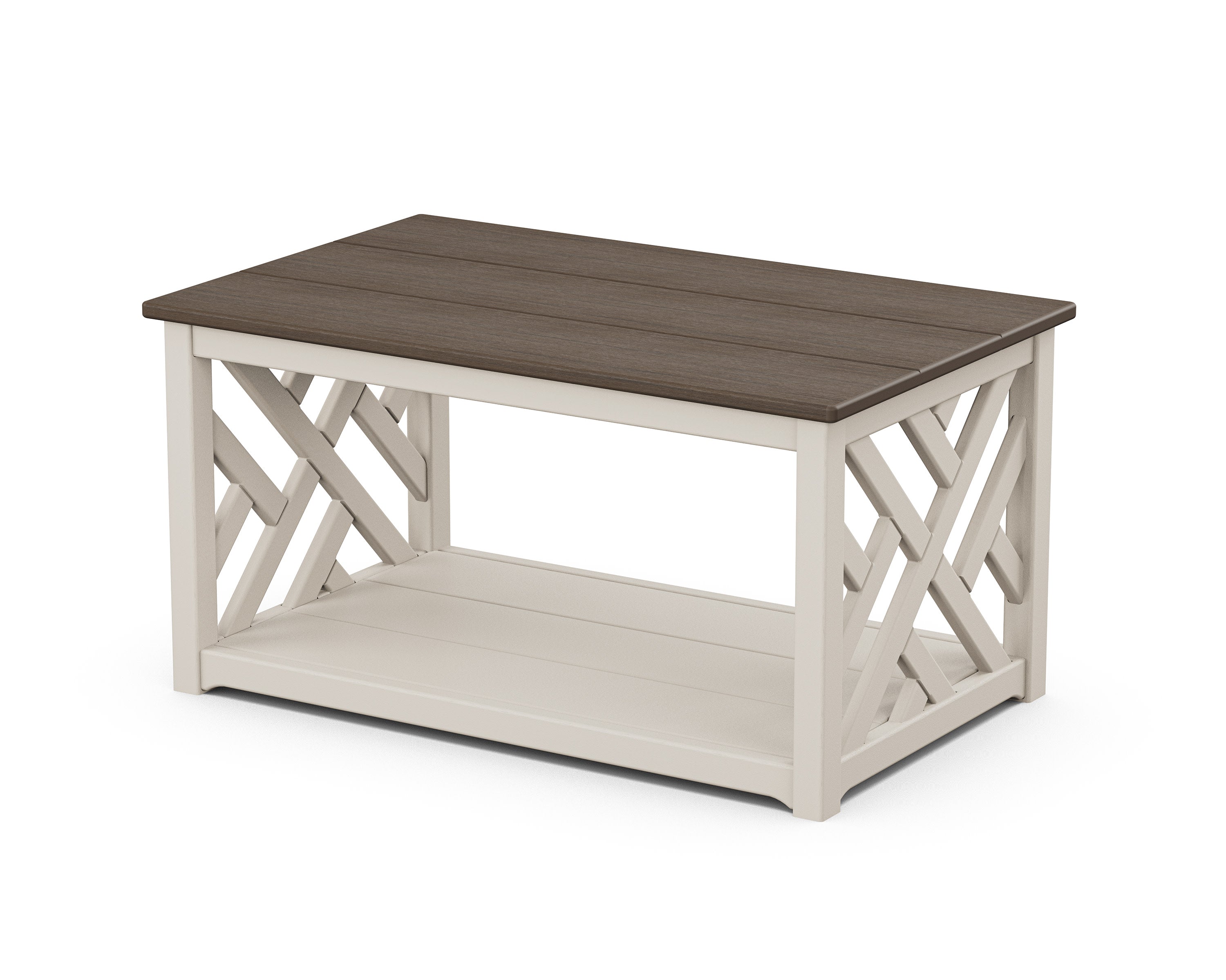 Chippendale Coffee Table in Sand / Kona