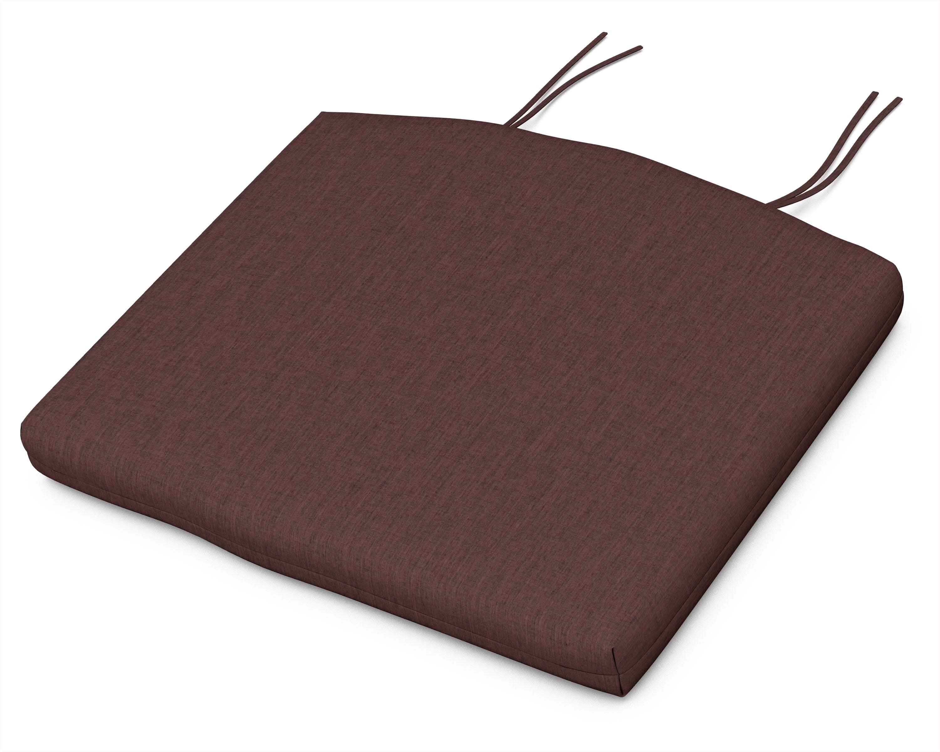Standard Seat Cushion 17"D x 20.5"W x 2.5"H in Cast Currant