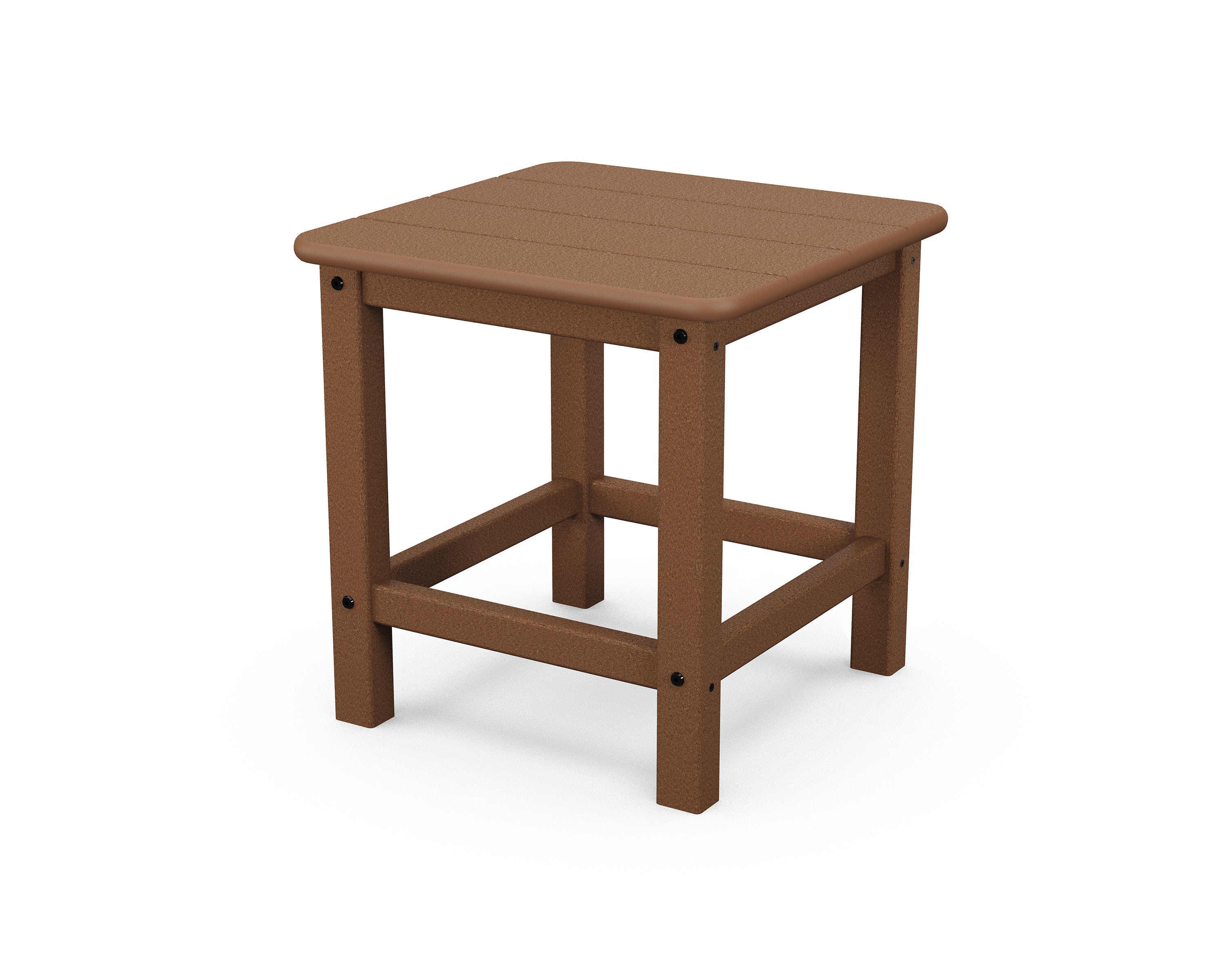 Seashell 18" Side Table in Teak