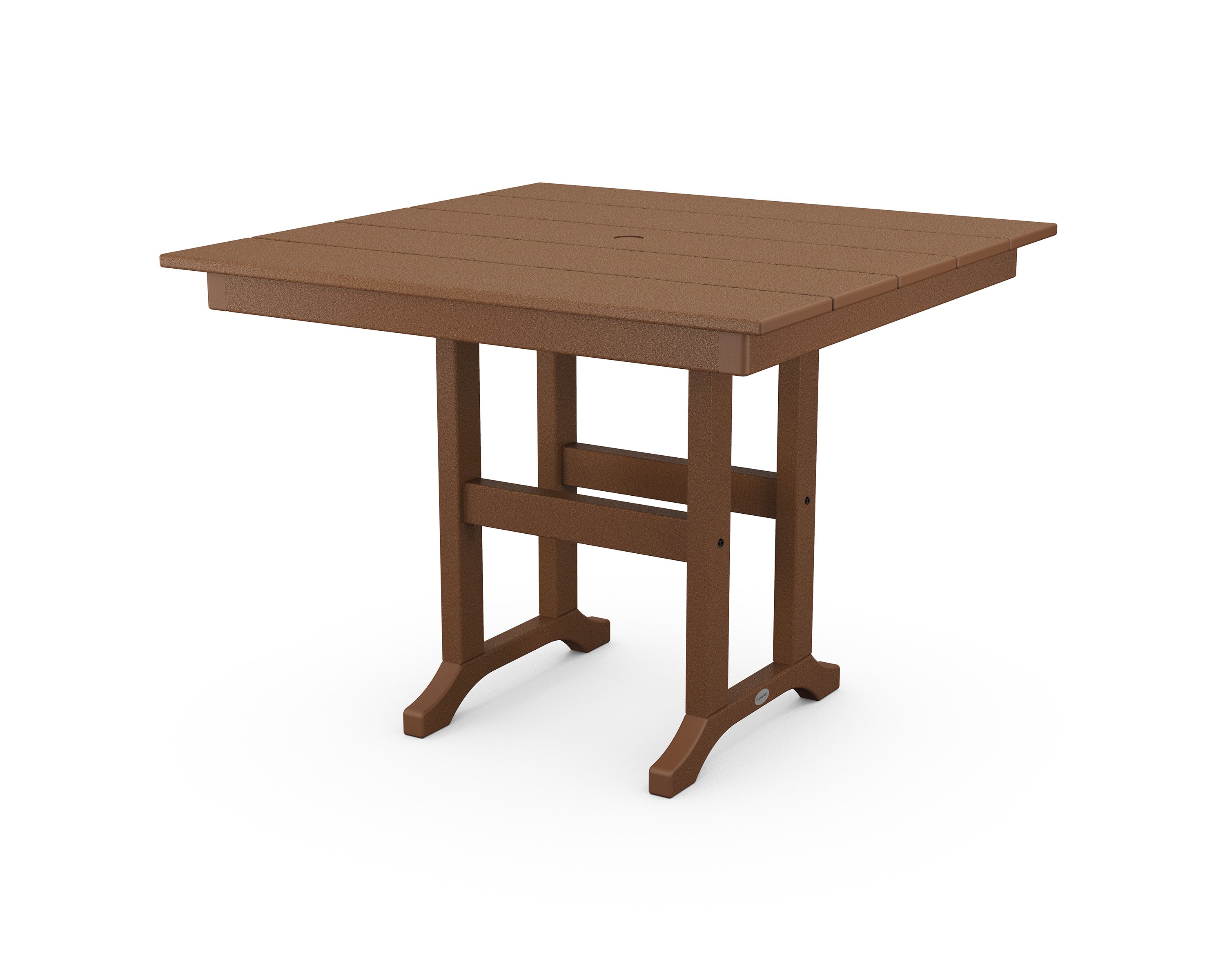 Farmhouse 37" Dining Table in Teak