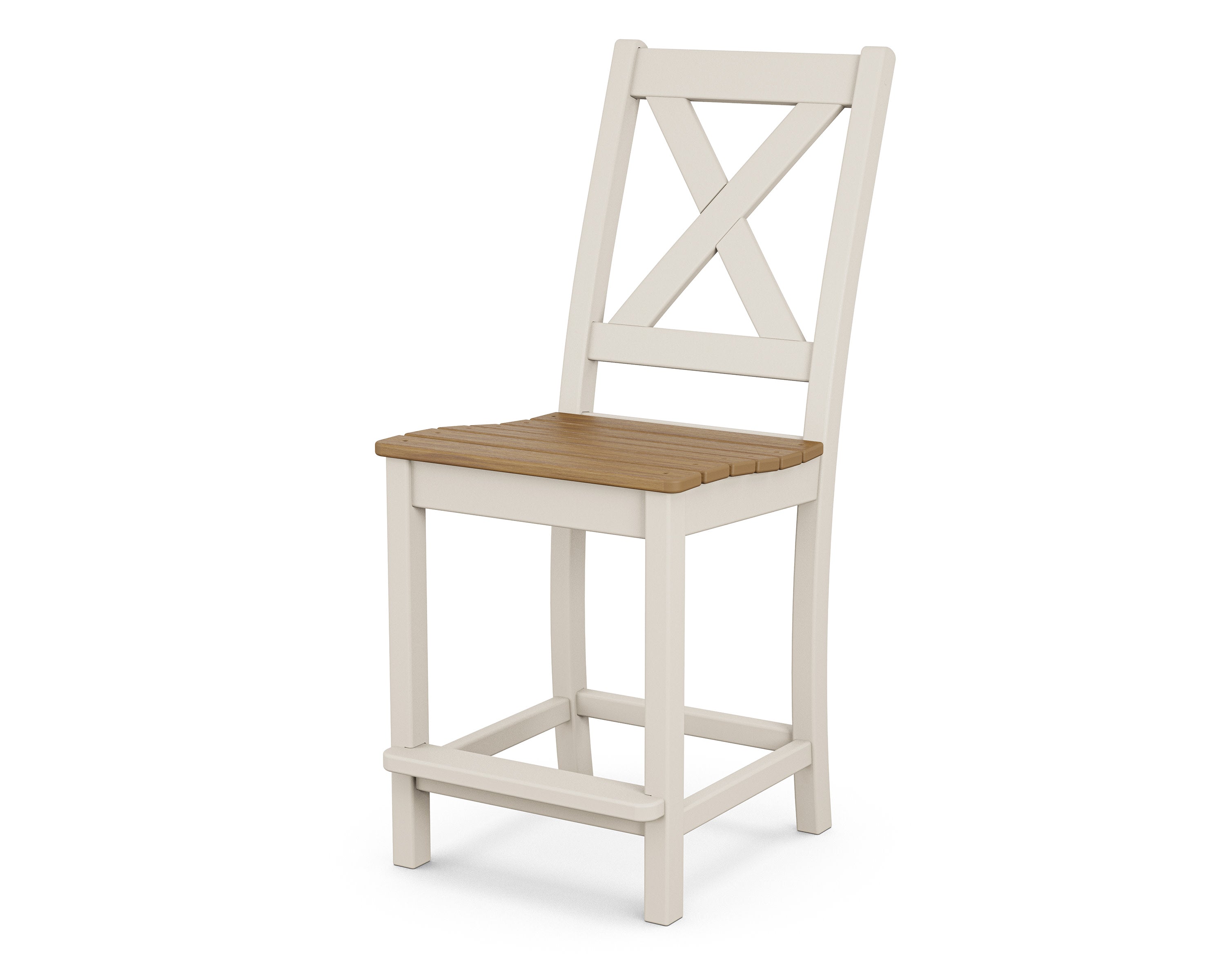Braxton Counter Side Chair in Sand / Natural