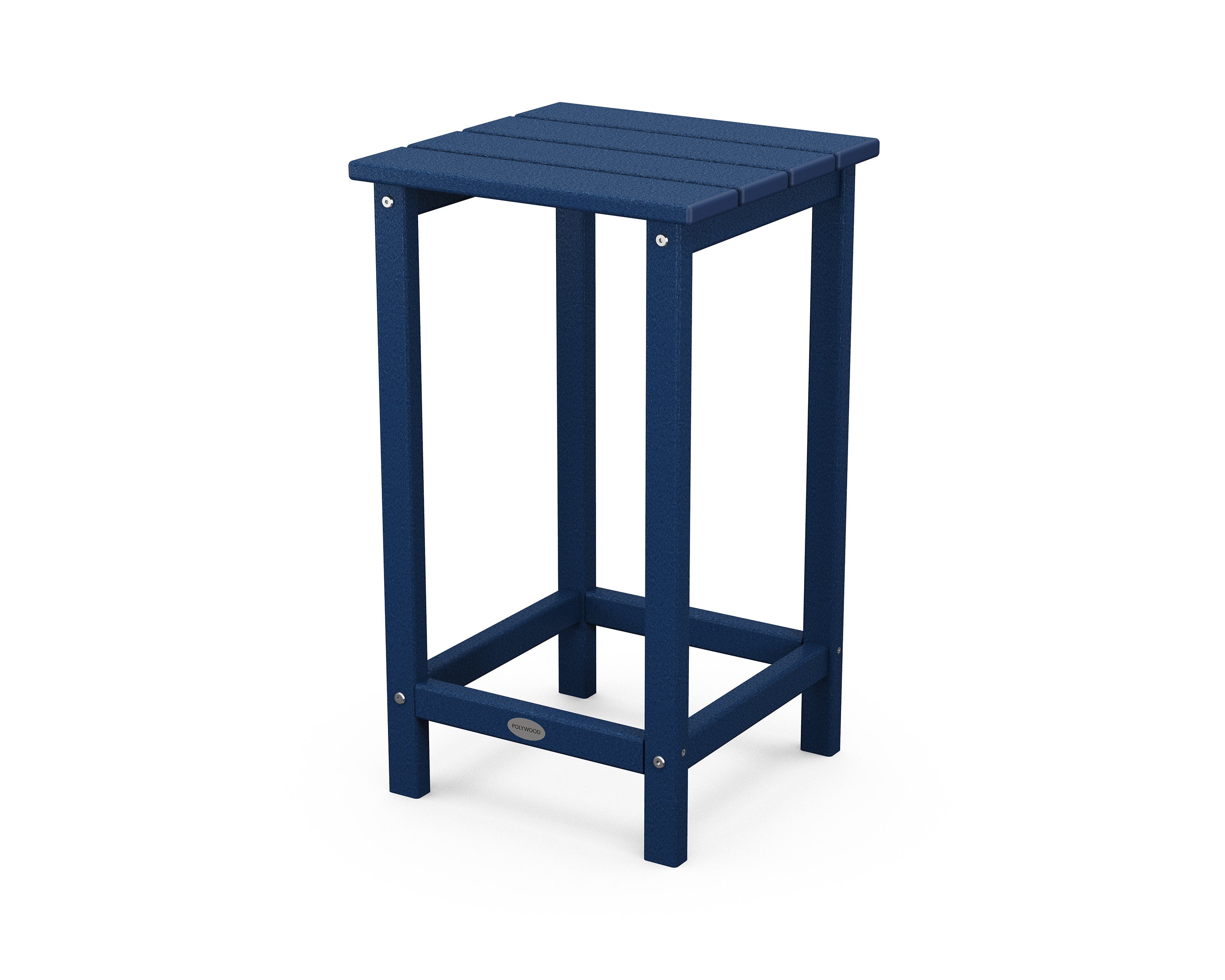 Long Island 26" Counter Side Table in Navy