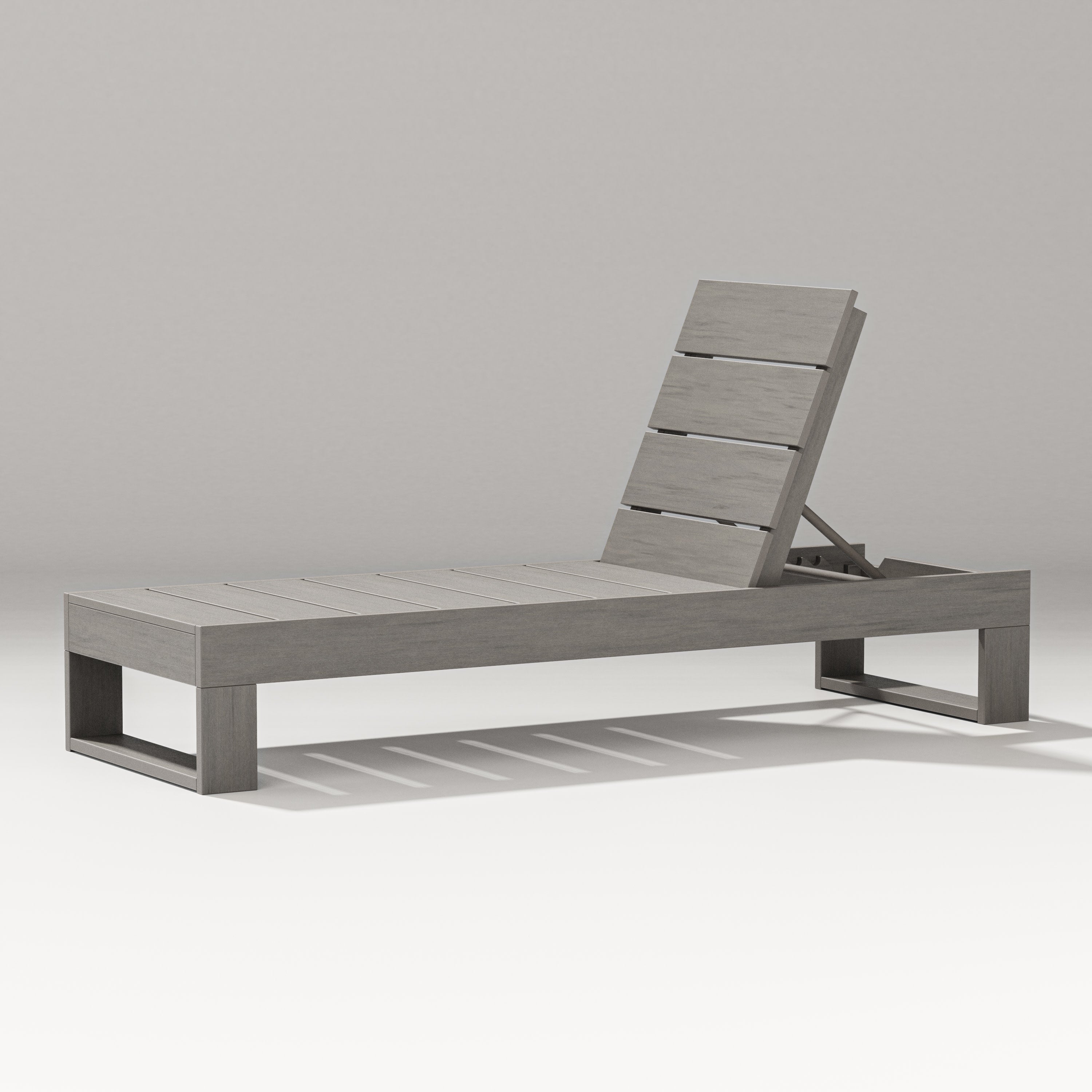 Latitude Chaise Lounge in Driftwood
