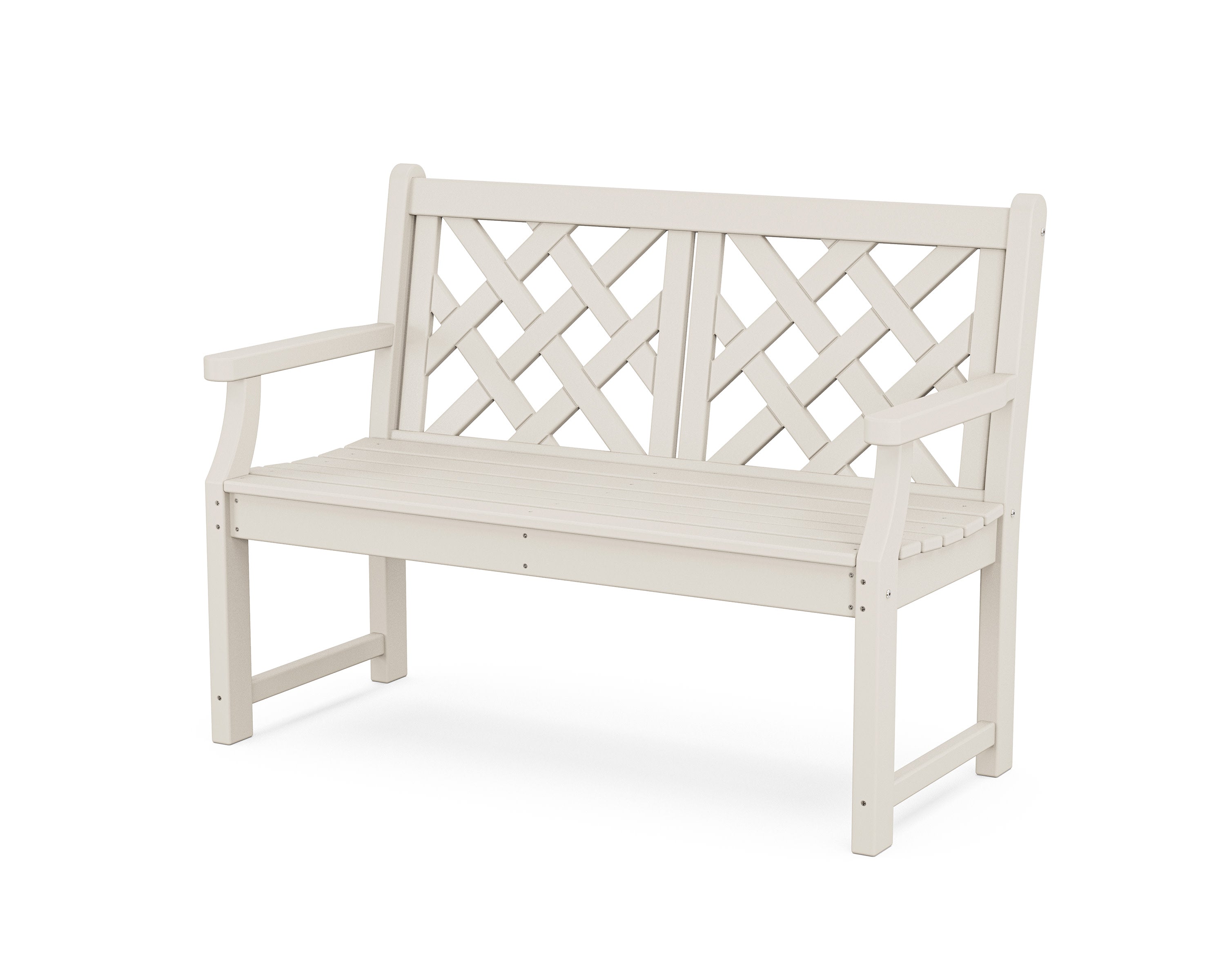 Wovendale 48" Bench in Sand
